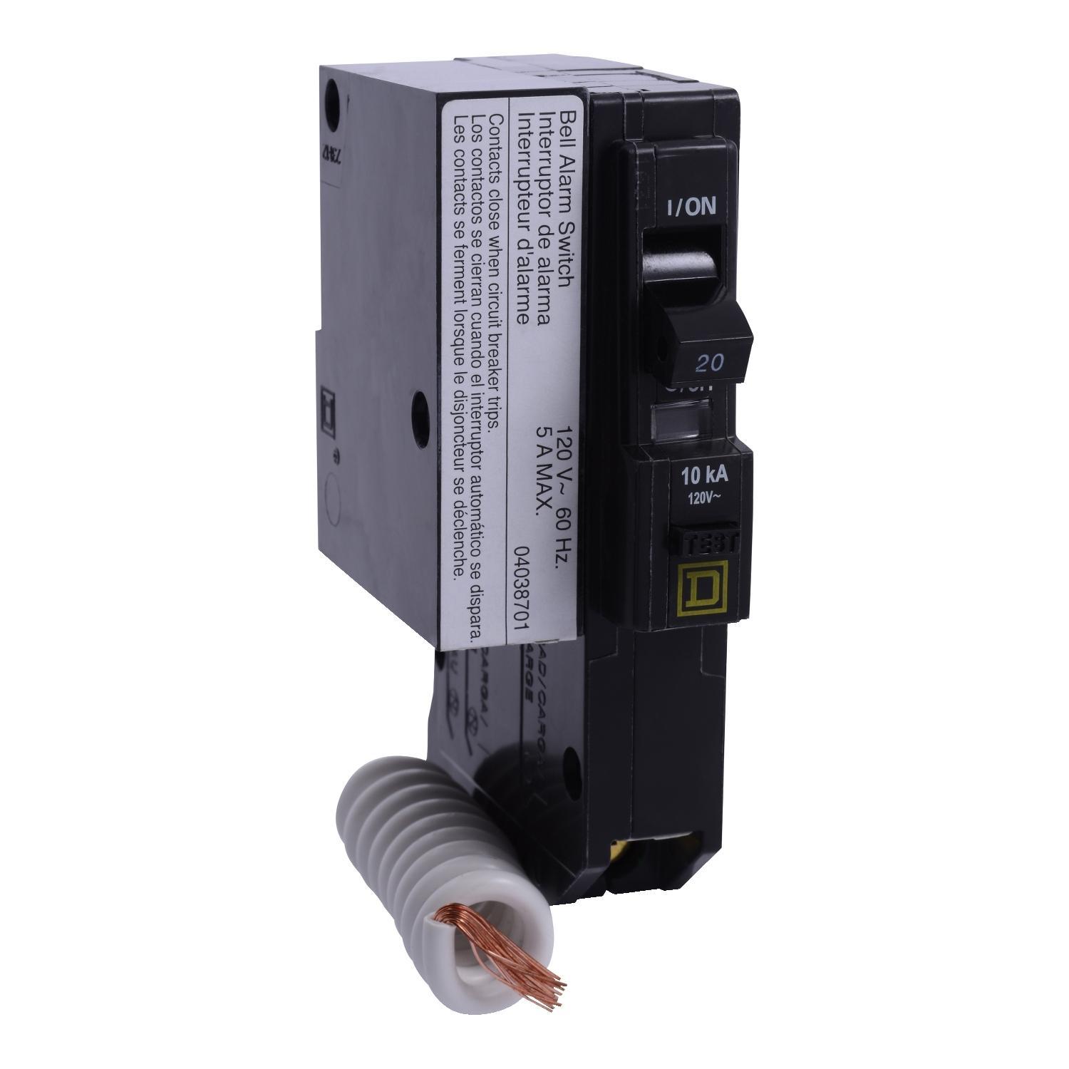 Square D™ QO125EPD2100 Ground-Fault Circuit Breakers