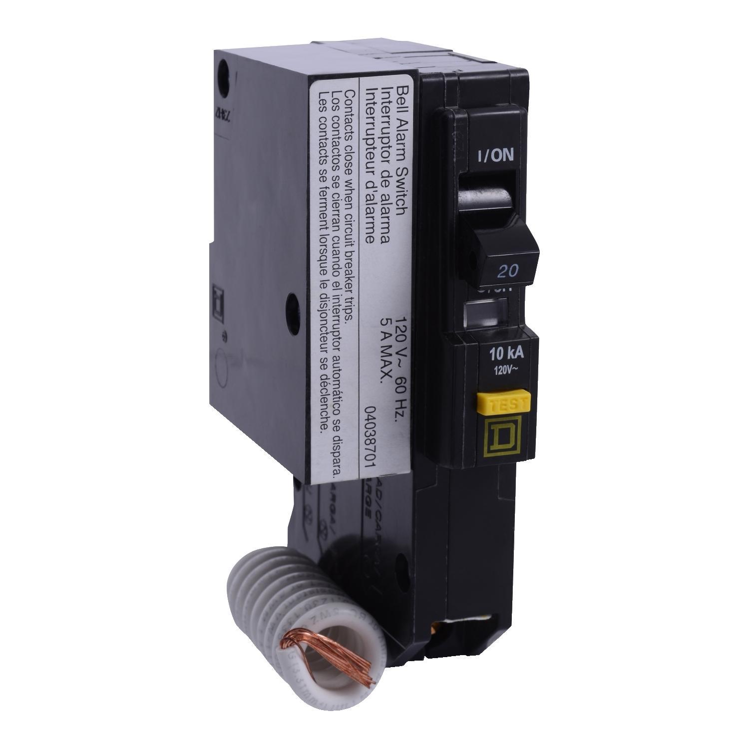 Square D™ QO130GFI2100 Ground-Fault Circuit Breakers