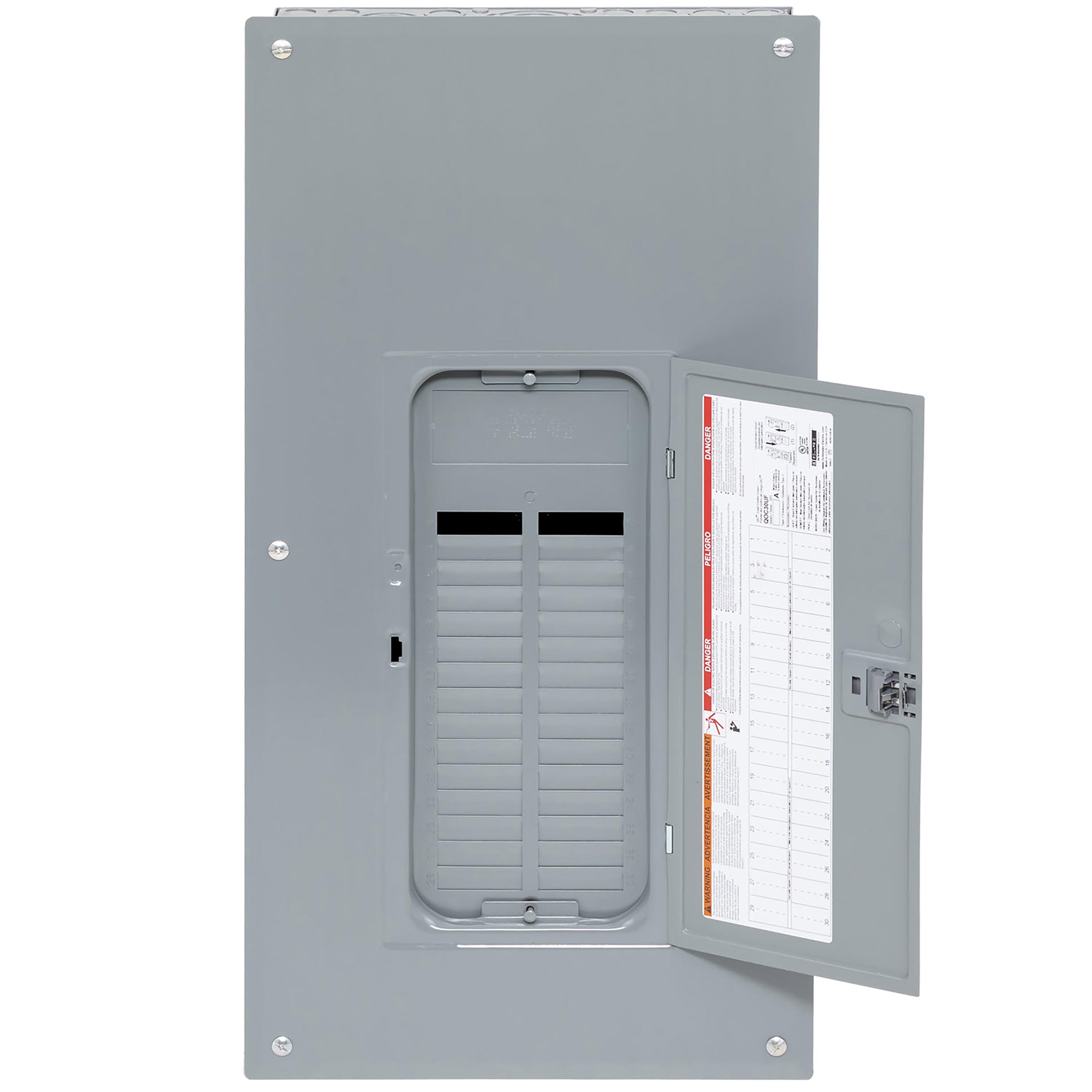 Square D™ QO130L200PGC Single Phase Main Lug Load Centers