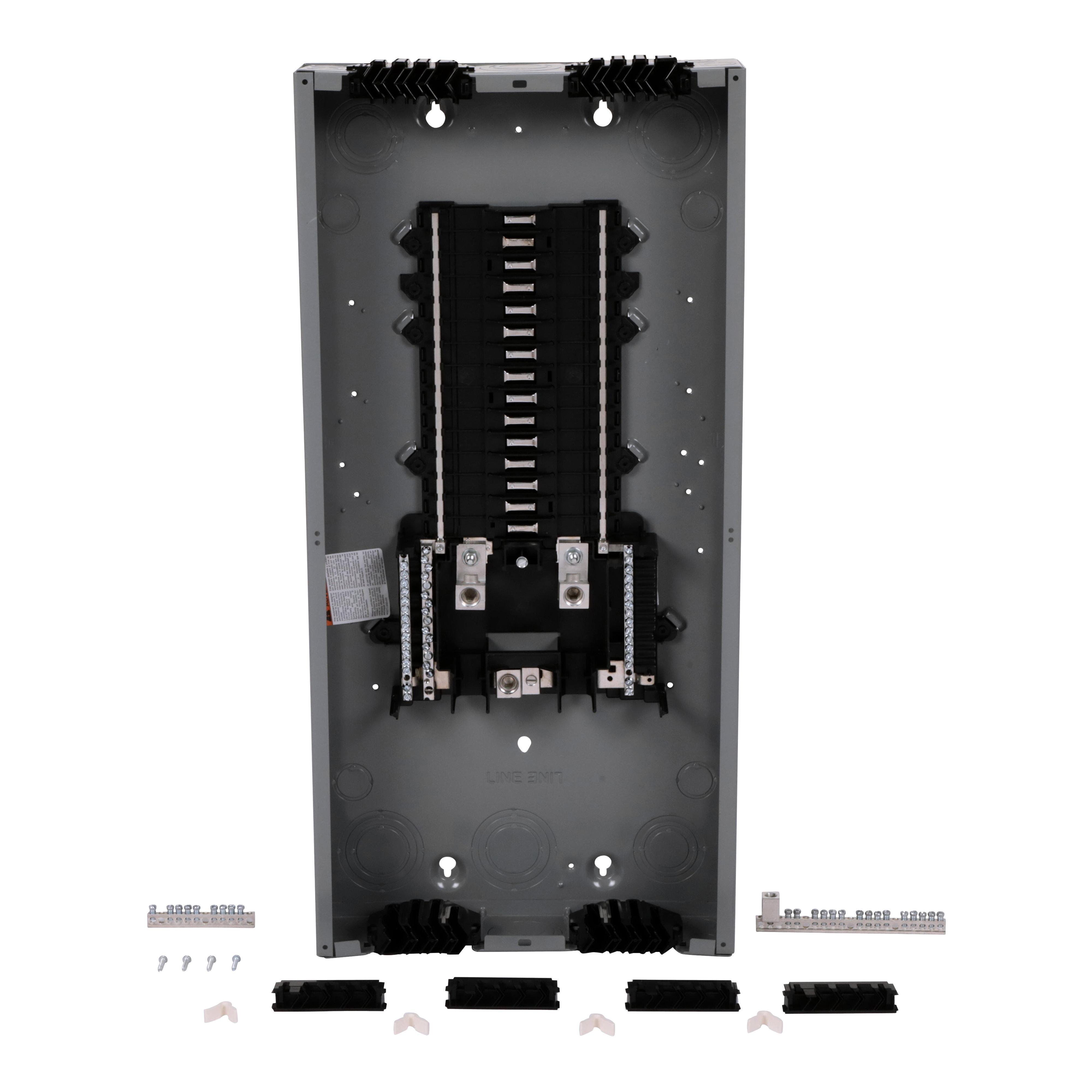 Square D™ QO130L200PQG Single Phase Main Lug Load Centers
