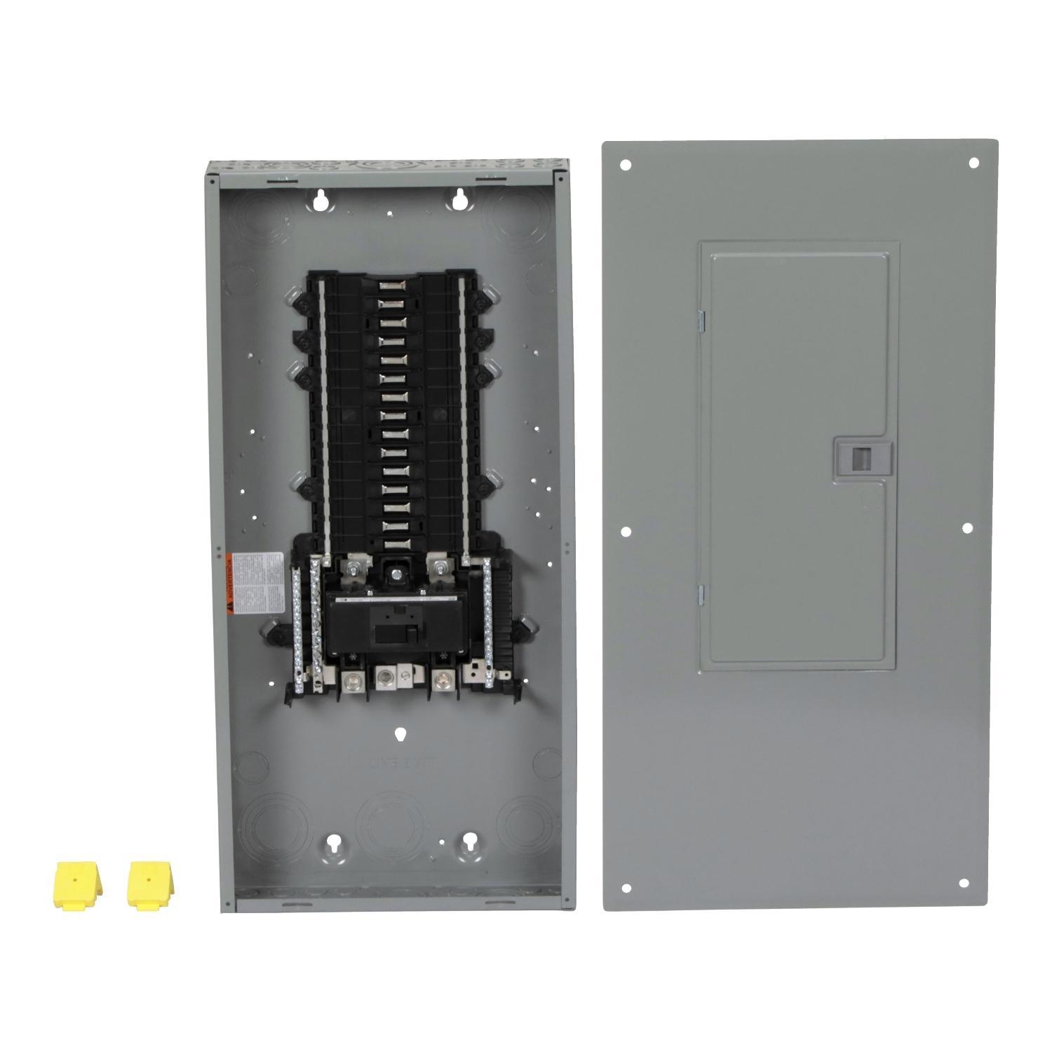 Square D™ QO130M150PC Single Phase Main Breaker Load Centers
