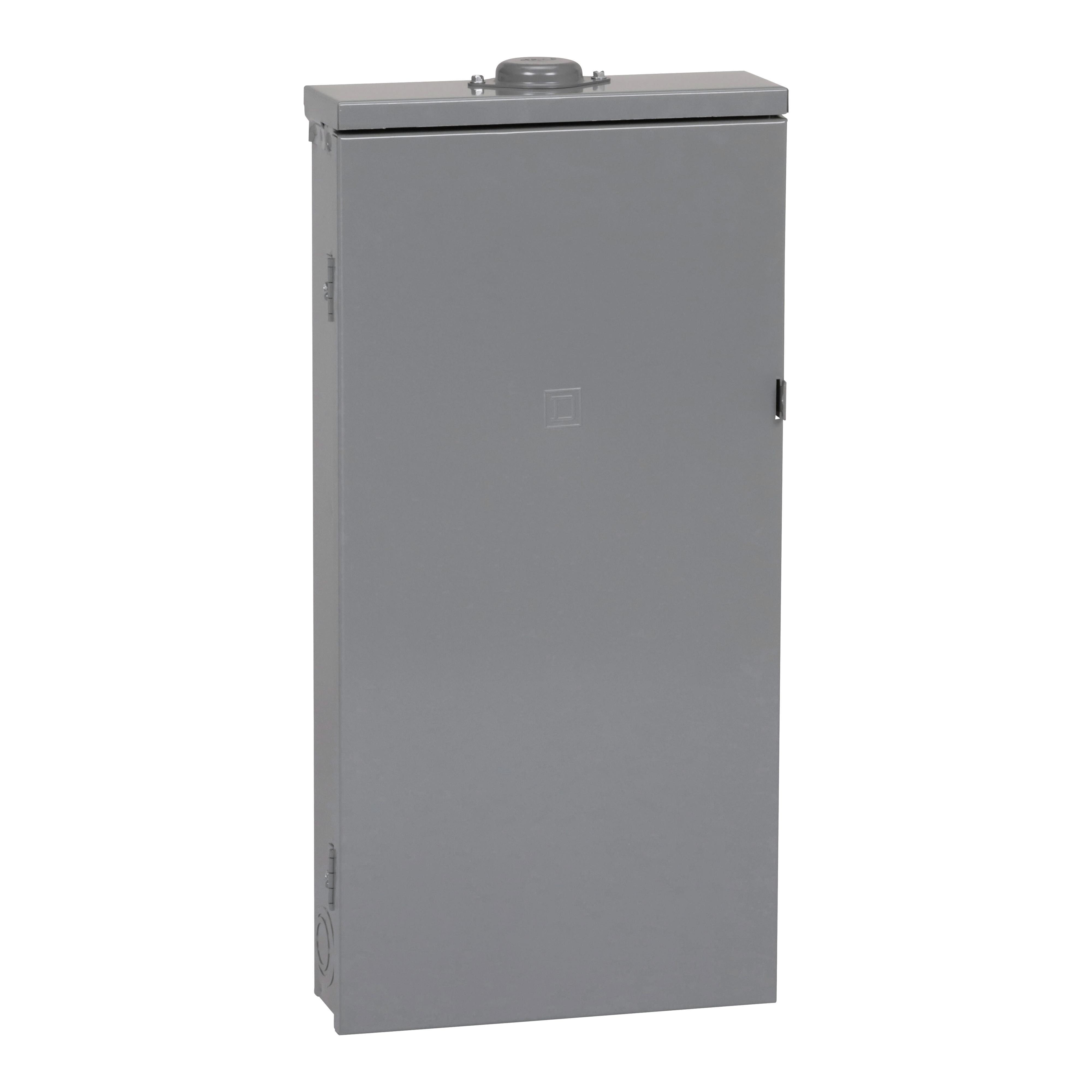 Square D™ QO™ QO130M150PRB 1-Phase Convertible Neutral Main Breaker Load Center With Rainproof Cover, 120/240 V AC, 150 A, 1 Poles, 22 kA Interrupt