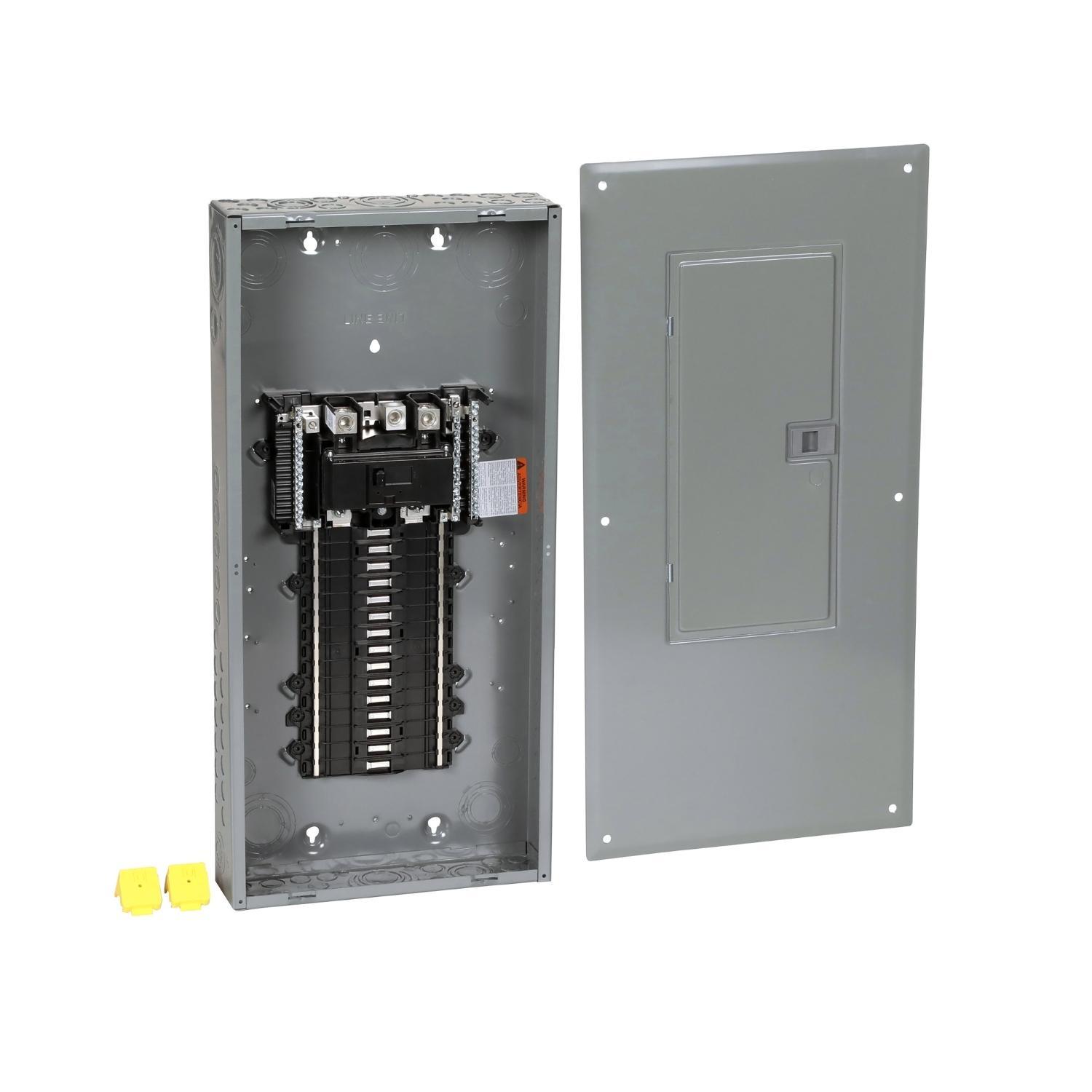 Square D™ QO130M200PC Single Phase Main Breaker Load Centers