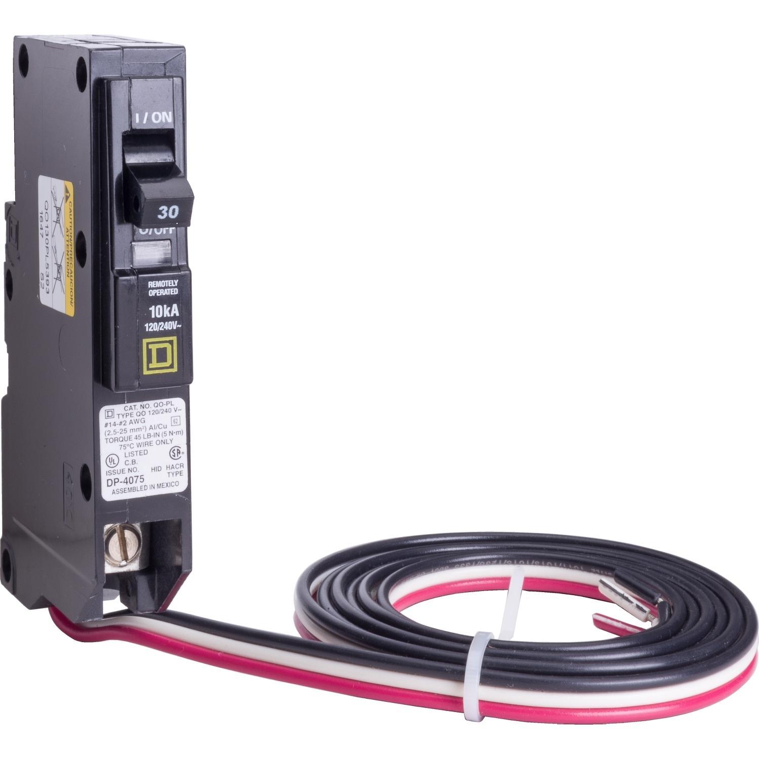 Square D™ QO130PL5393 Miniature Circuit Breakers