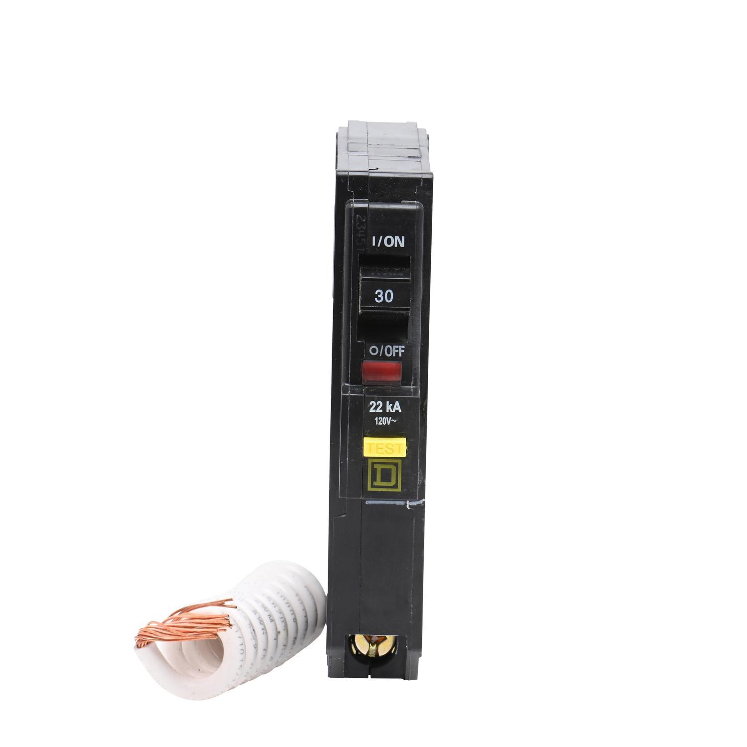 Square D™ QO130VHGFI Ground-Fault Circuit Breakers