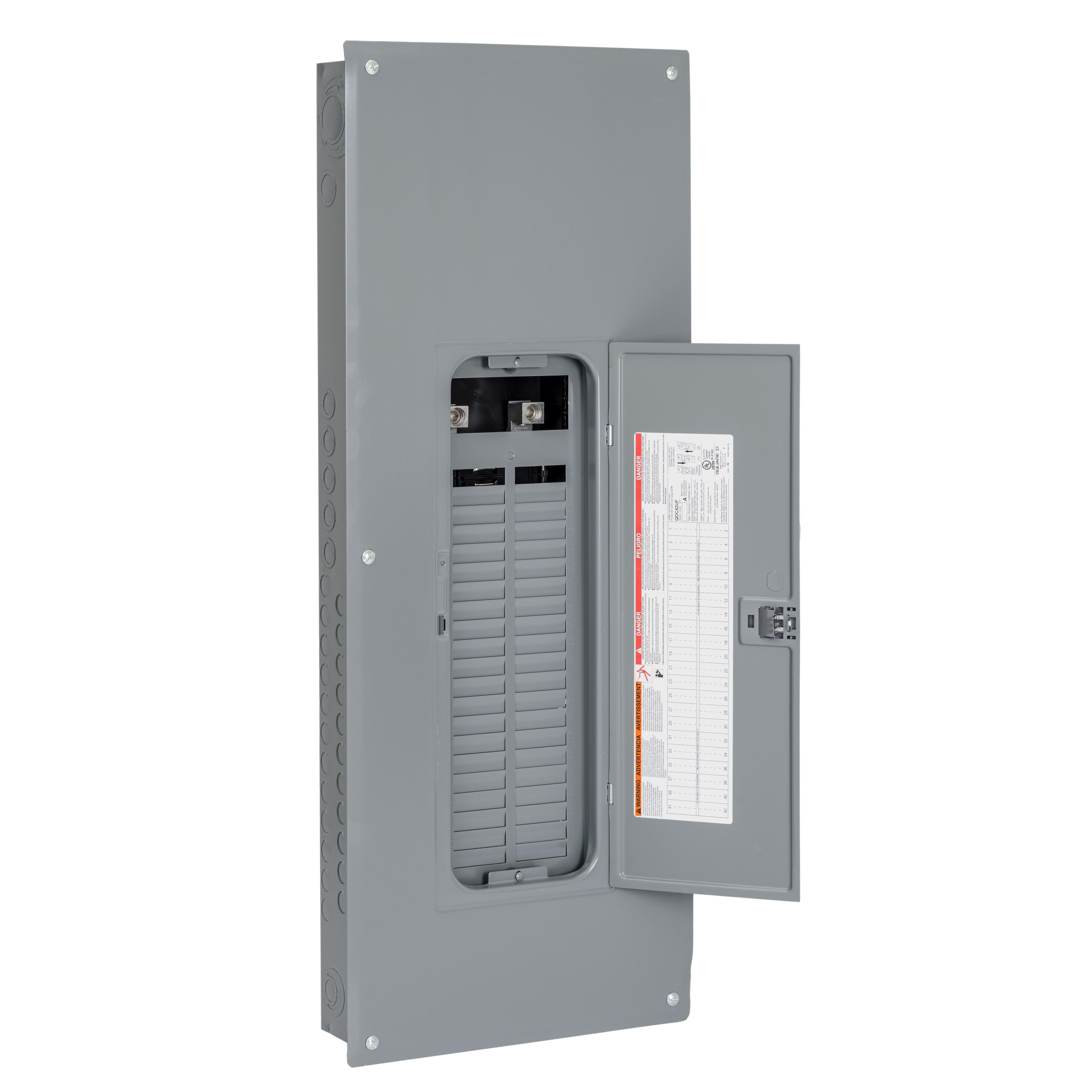 Square D™ QO142L225PGC Single Phase Convertible Load Centers
