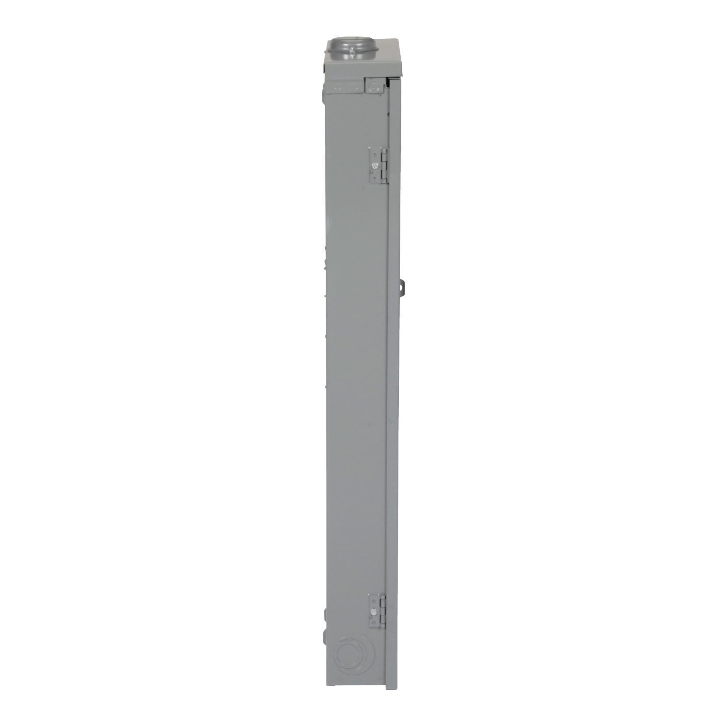 Square D™ QO™ QO142L225PGRB 1-Phase Convertible Neutral Main Lug Load Center With Rainproof Cover, 120/240 V AC, 225 A, 65 kA Interrupt