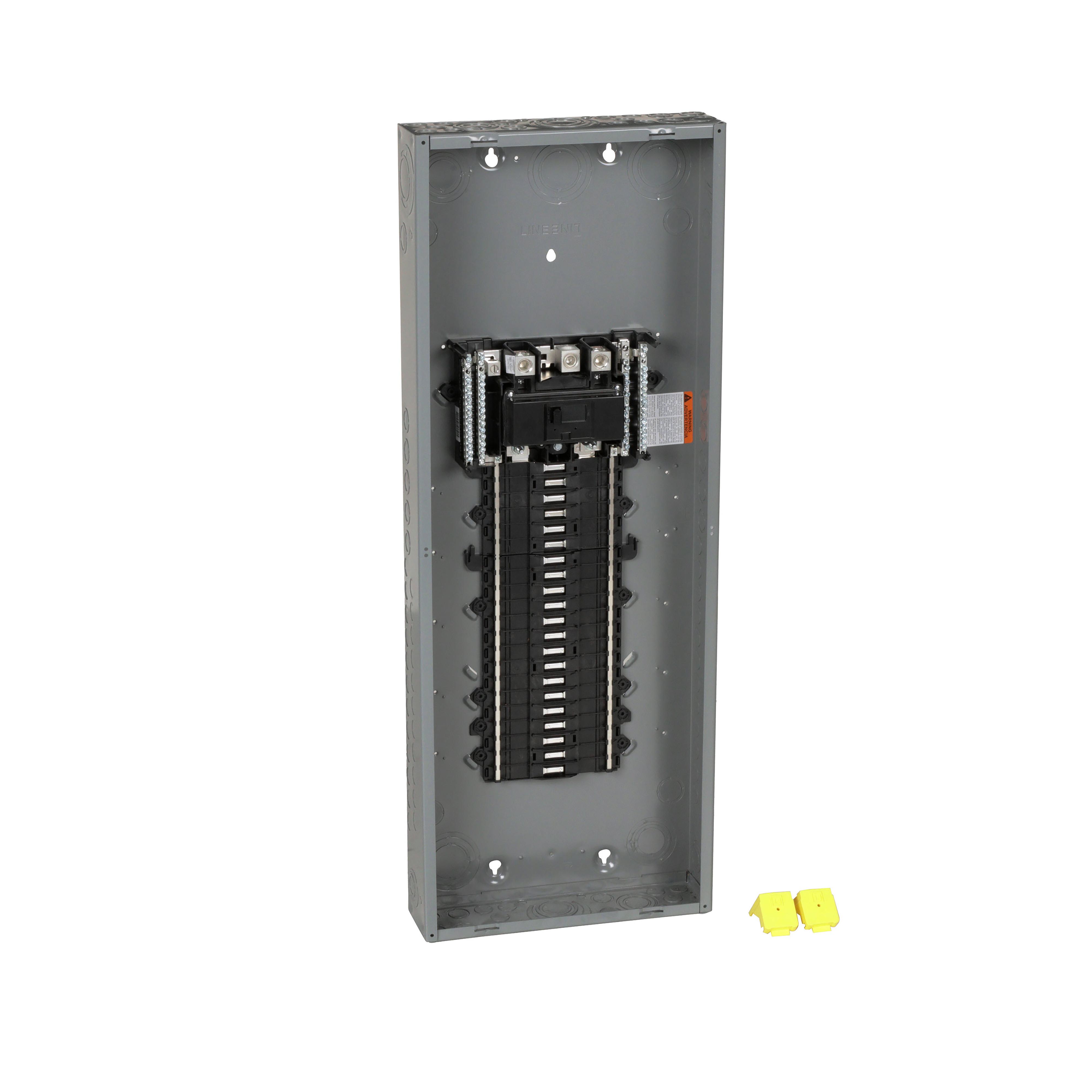 Square D™ QO142M200PC Single Phase Main Breaker Load Centers