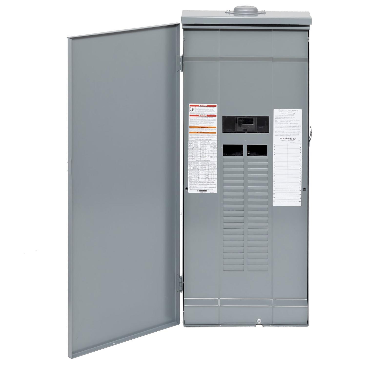 Square D™ QO142M225PRB Single Phase Convertible Load Centers