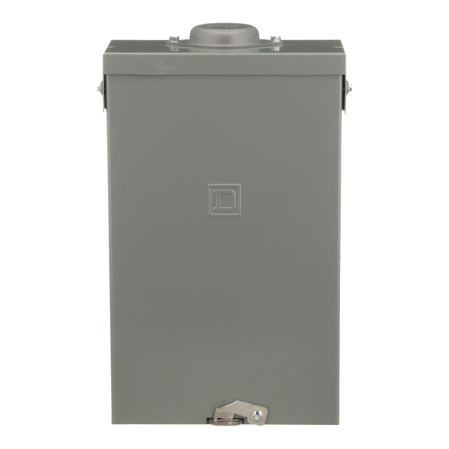Square D™ QO148L125GRB Single Phase Main Lug Load Centers
