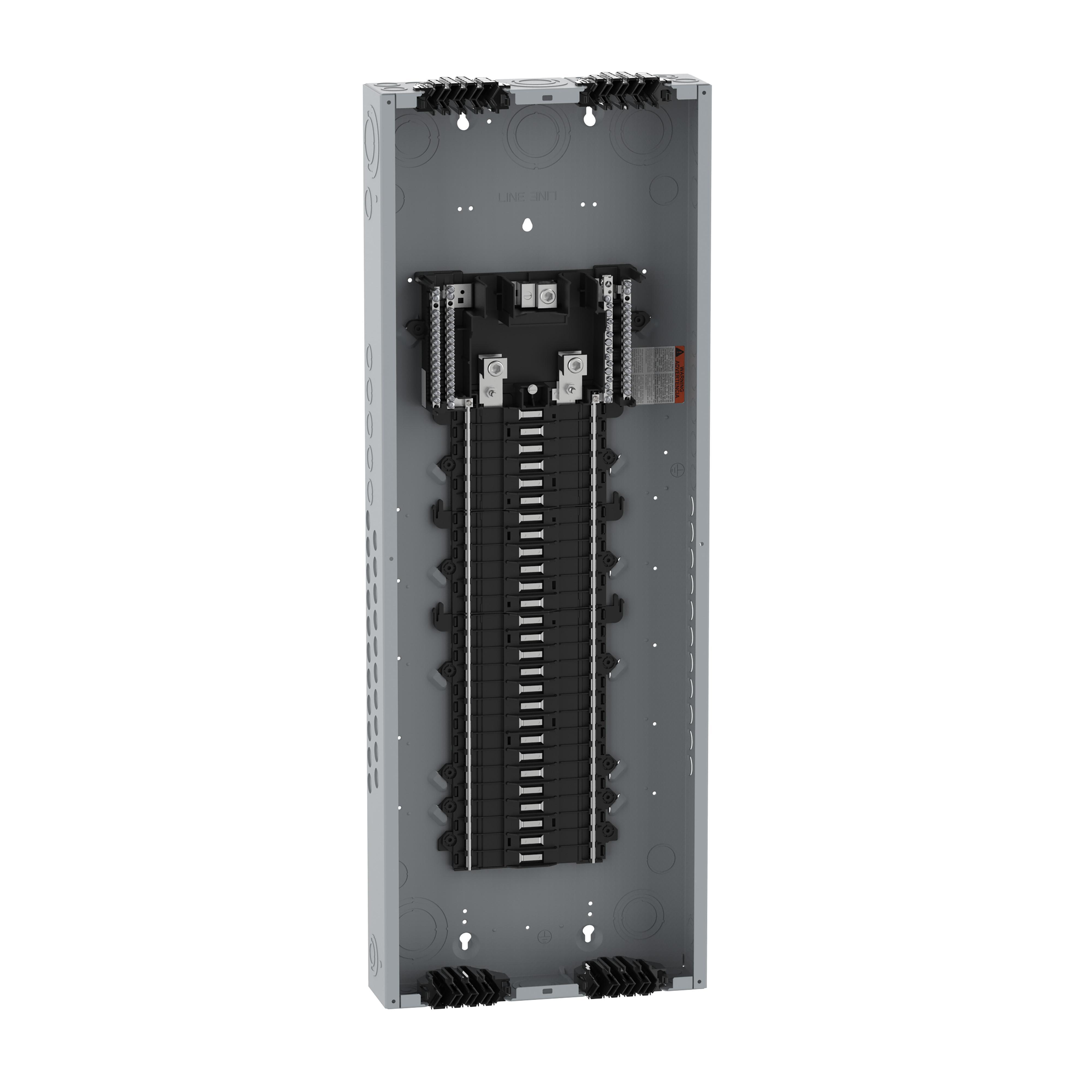 Square D™ QO154L225PQG Single Phase Convertible Load Centers