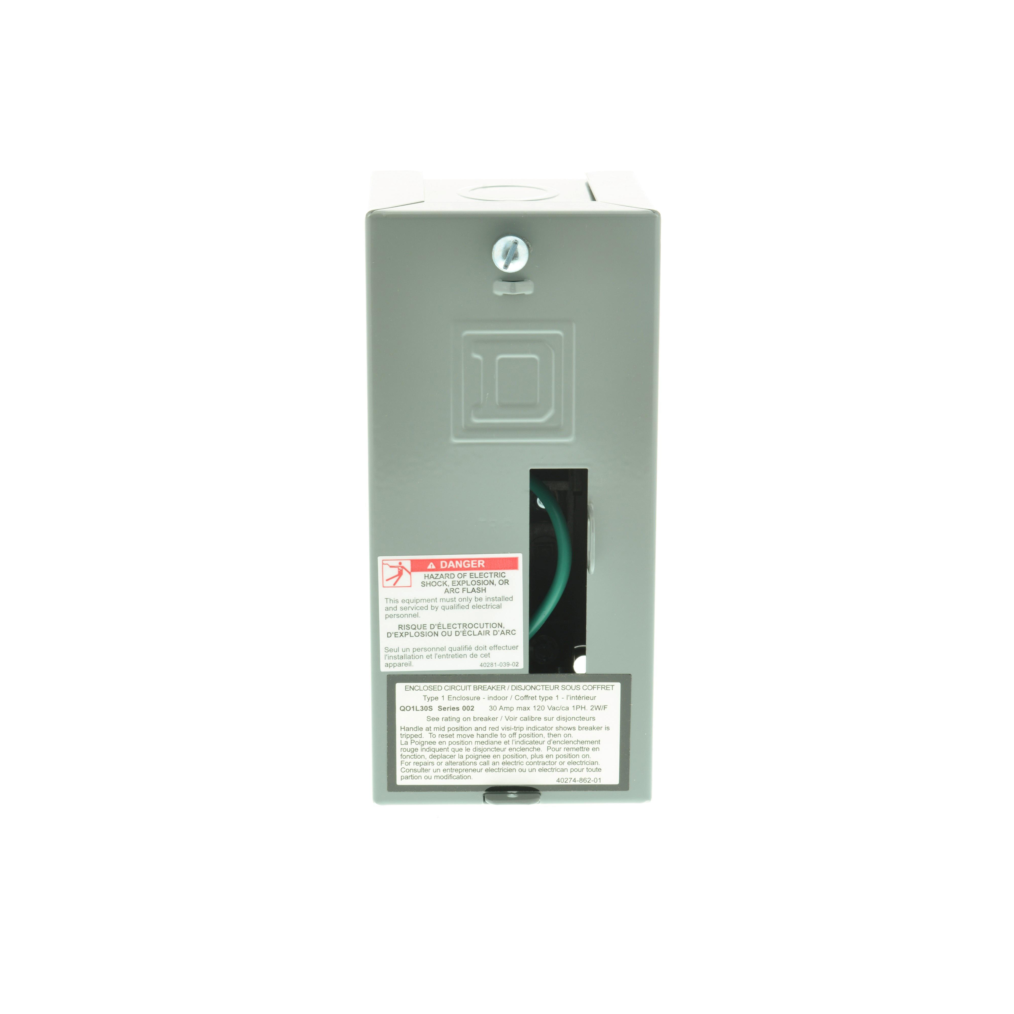 Square D™ QO1L30S Single Phase Main Lug Load Centers