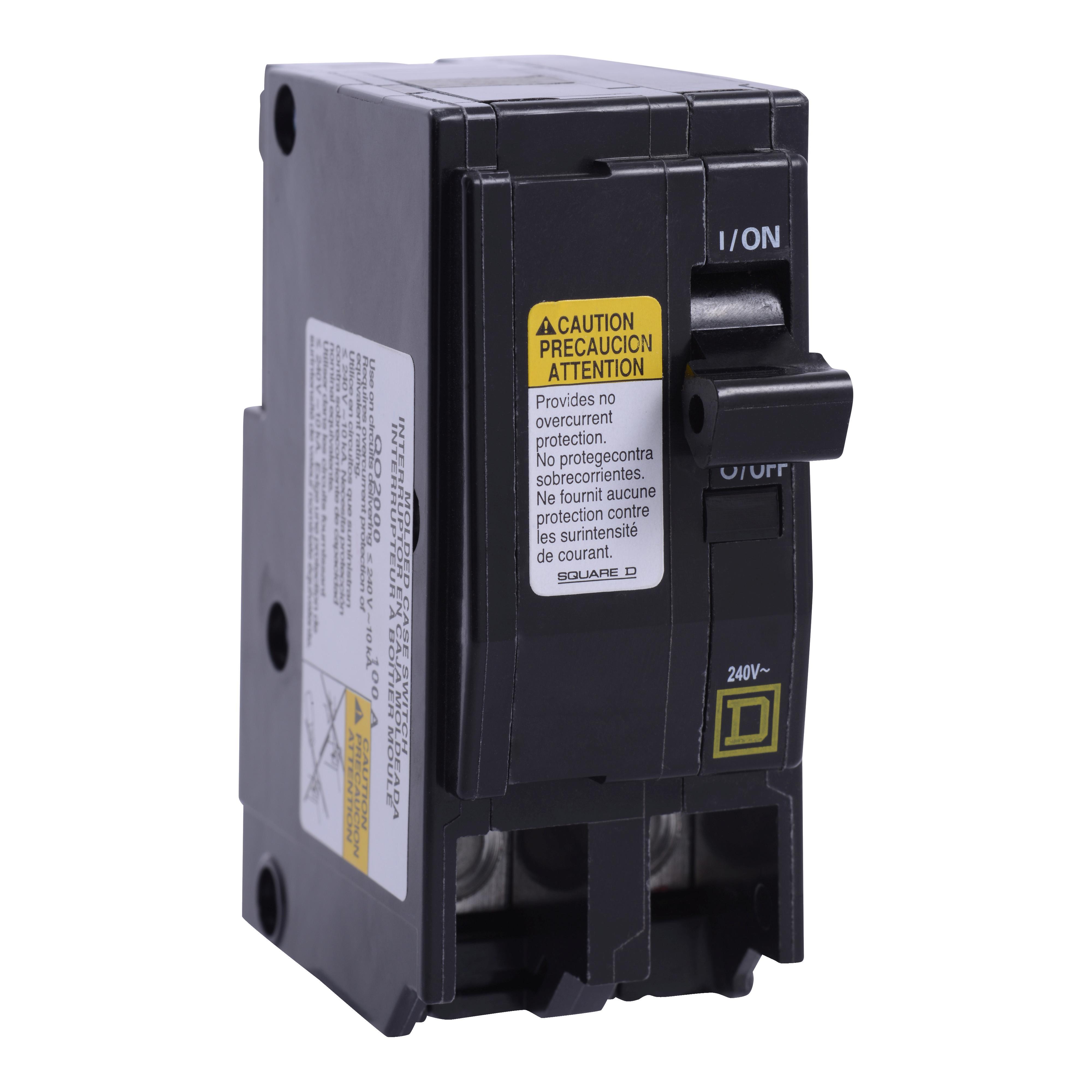 Square D™ QO2000 Miniature Circuit Breakers