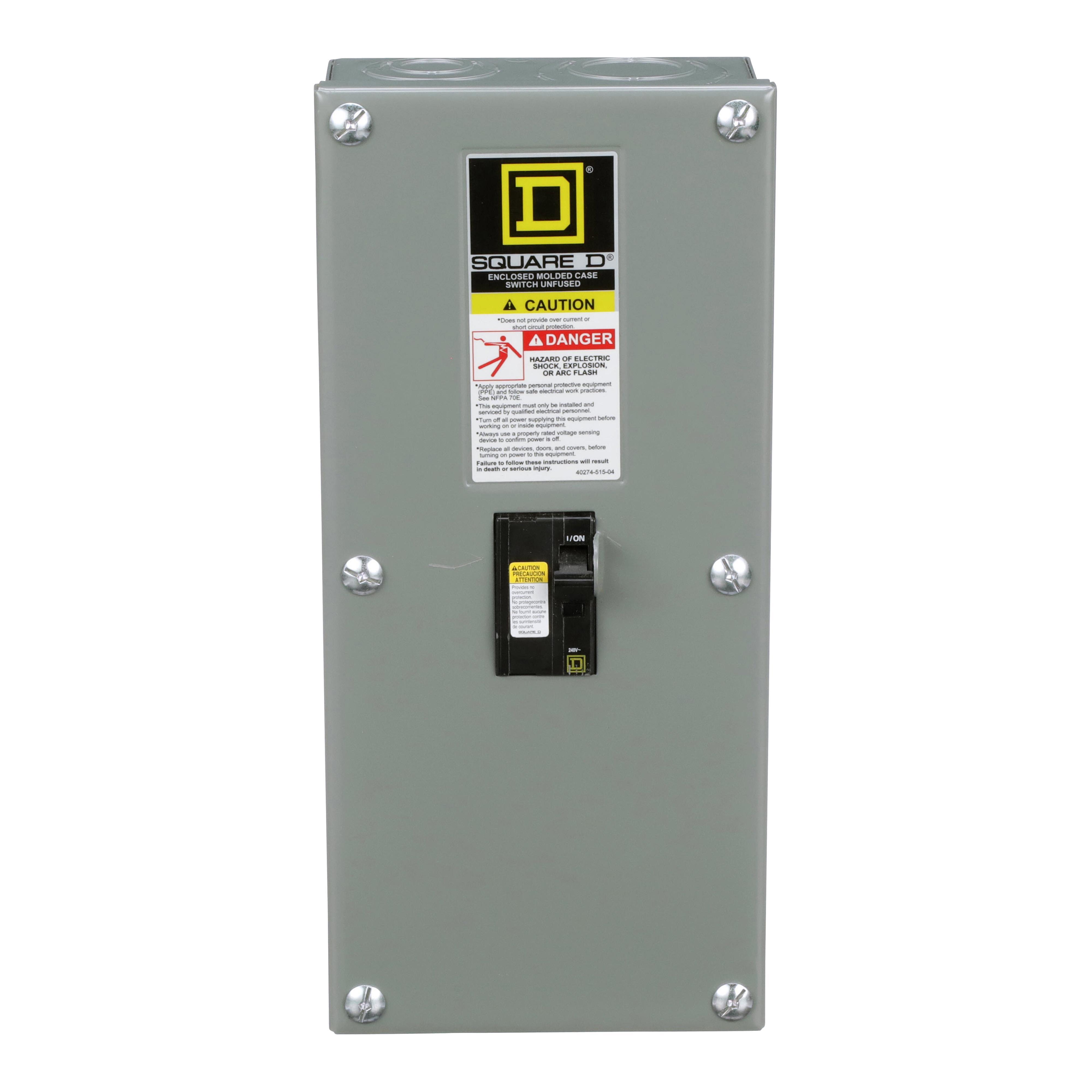 Square D™ QO2000NS Miniature Circuit Breakers