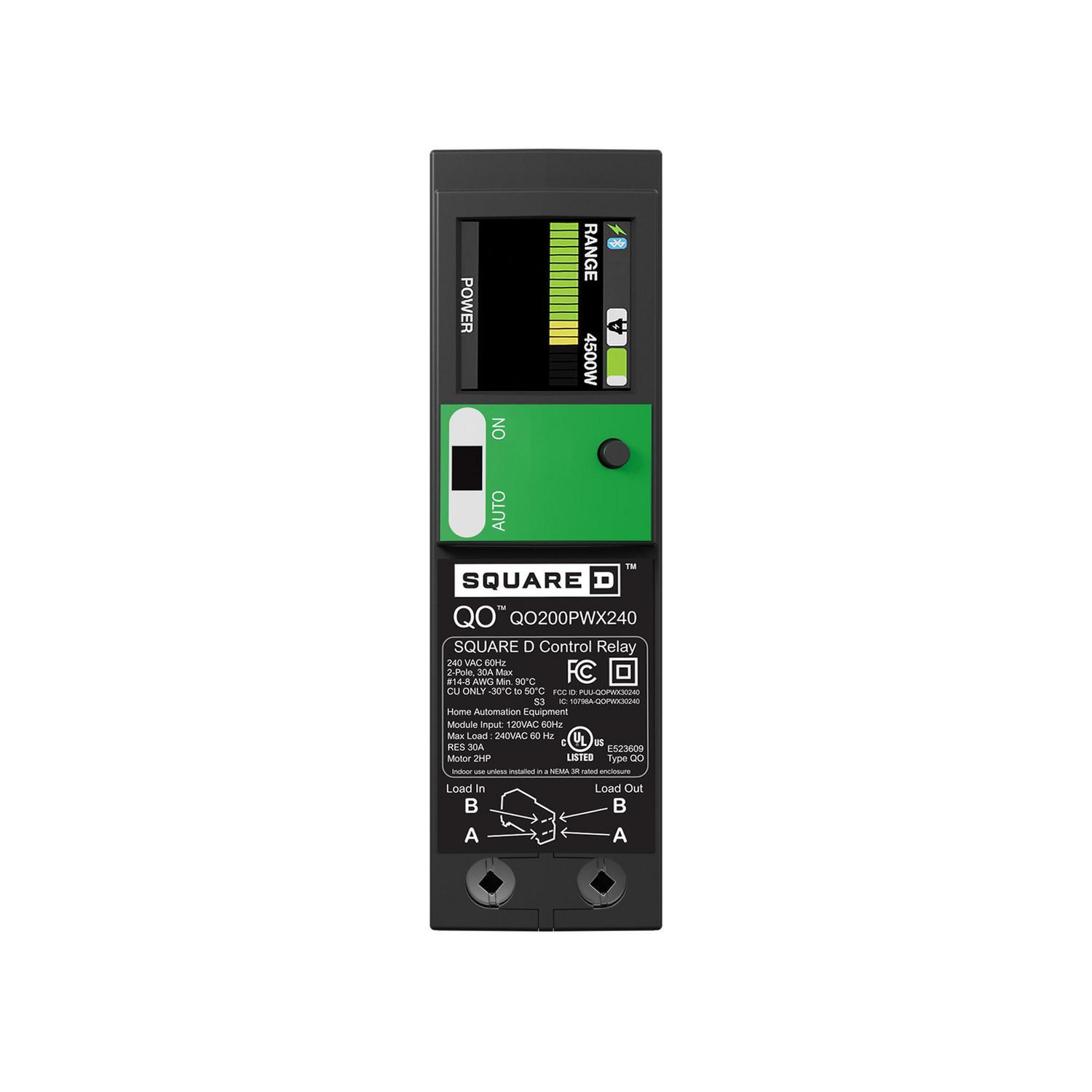 Square D™ QO200PWX240 Control Relays