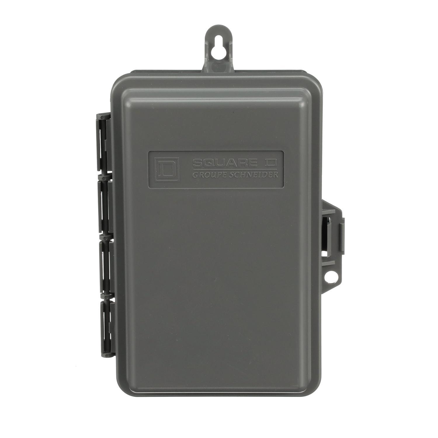Square D™ QO™ QO200TRNM QO Series Non-Fusible Non-Metallic Molded Case Switch, 240 V AC, 60 A, 10 hp, 2 Poles