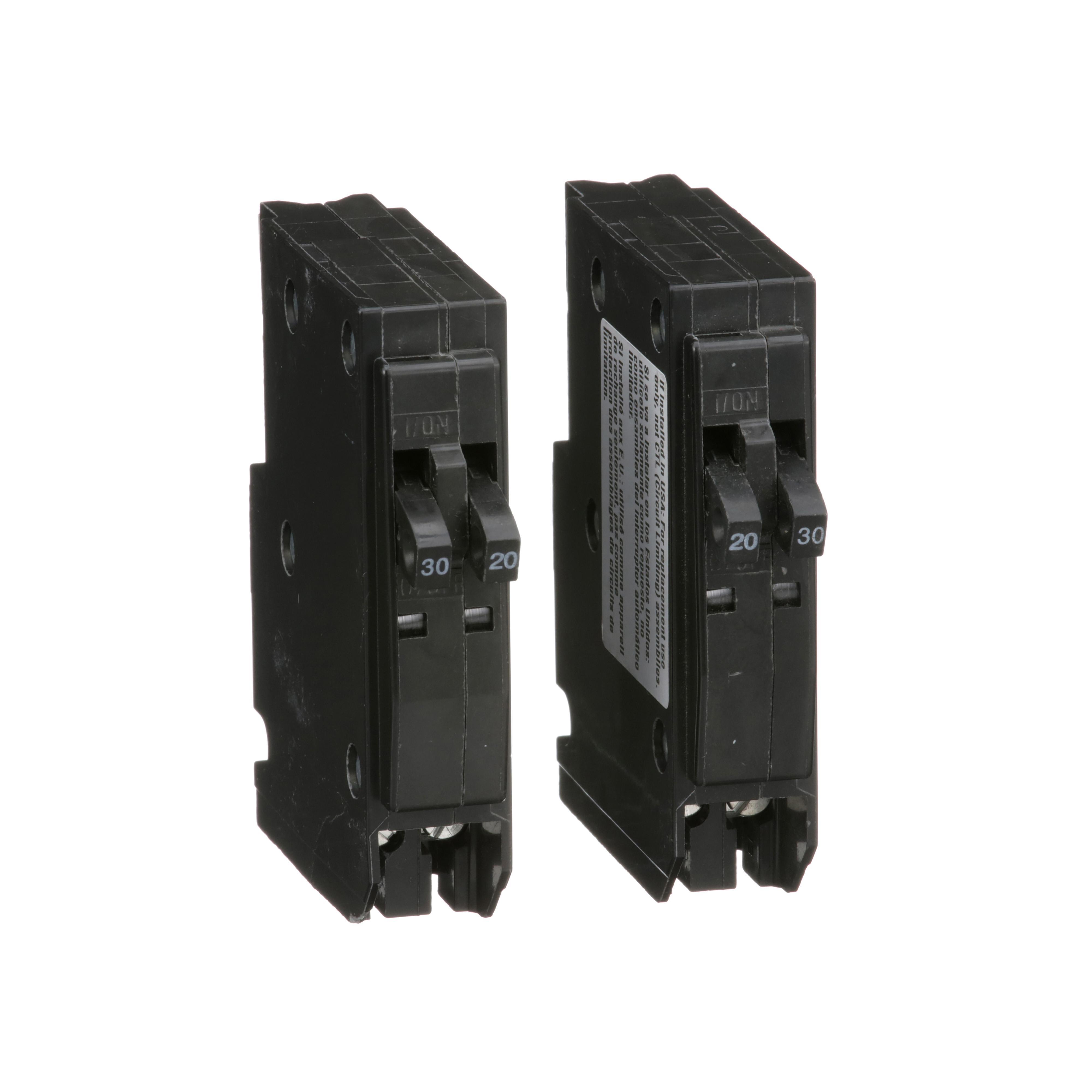 Square D™ QO20303020 Miniature Circuit Breakers