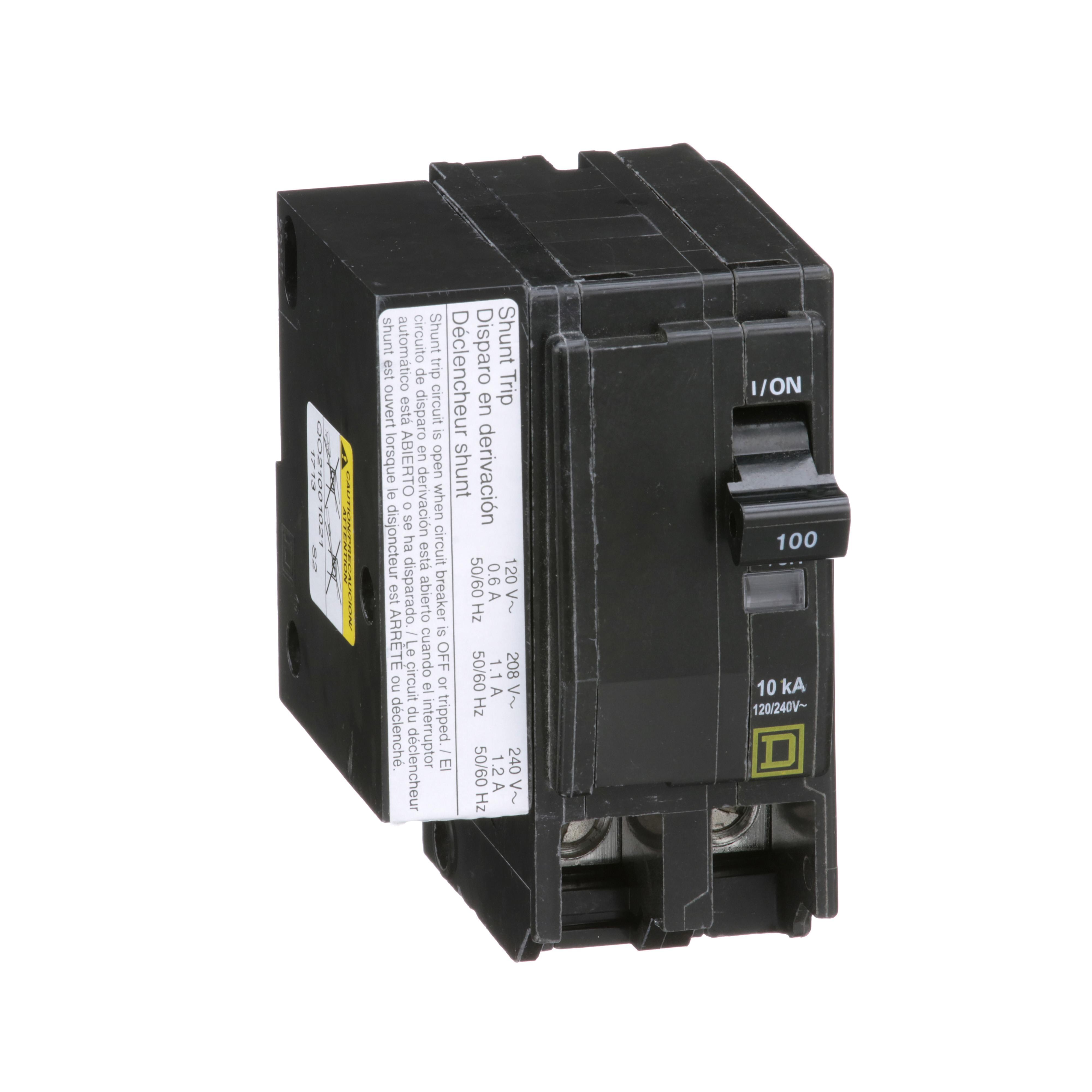 Square D™ QO21001021 Miniature Circuit Breakers