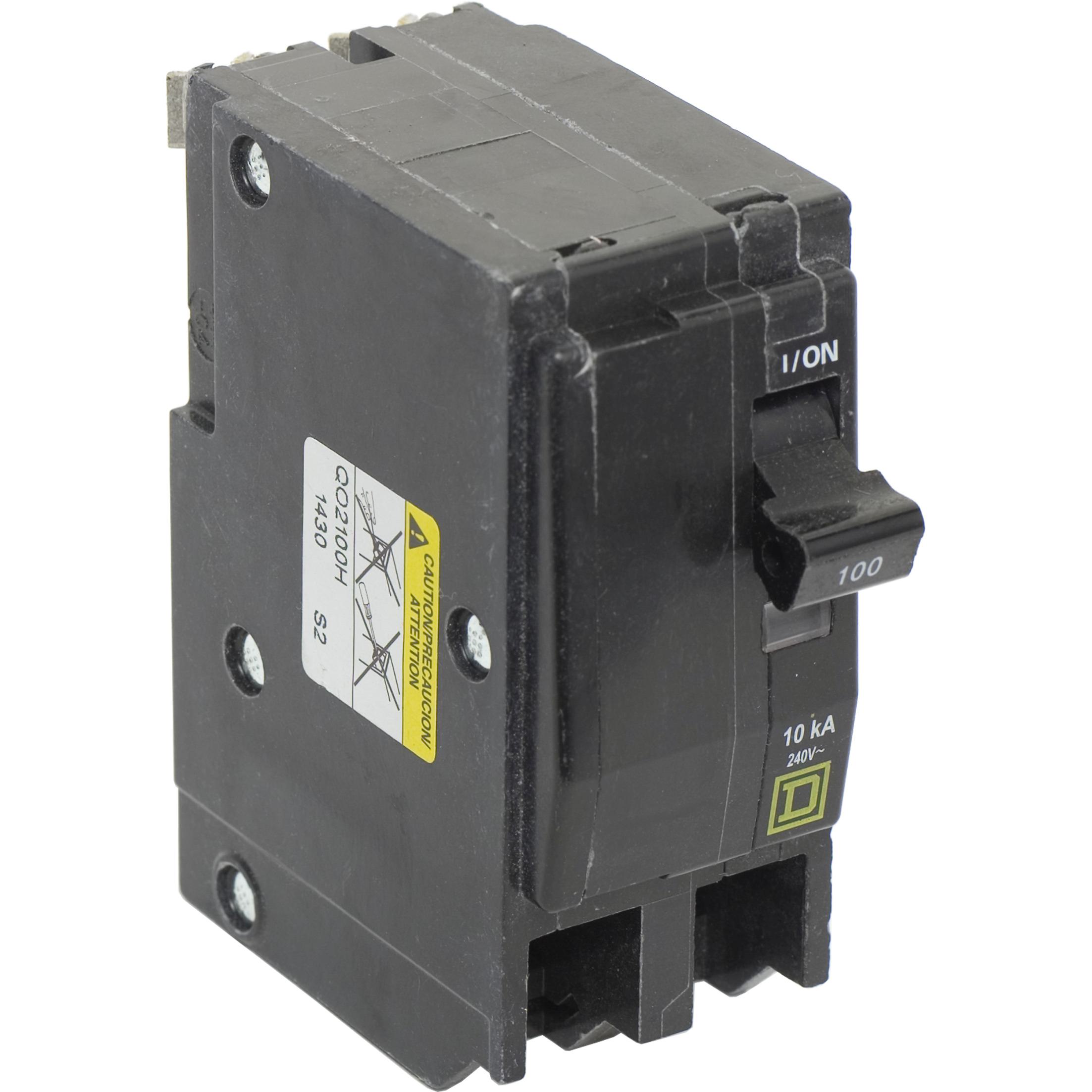 Square D™ QO2100H Miniature Circuit Breakers