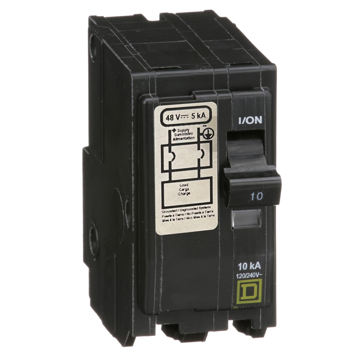 Square D™ QO2105272 Miniature Circuit Breakers
