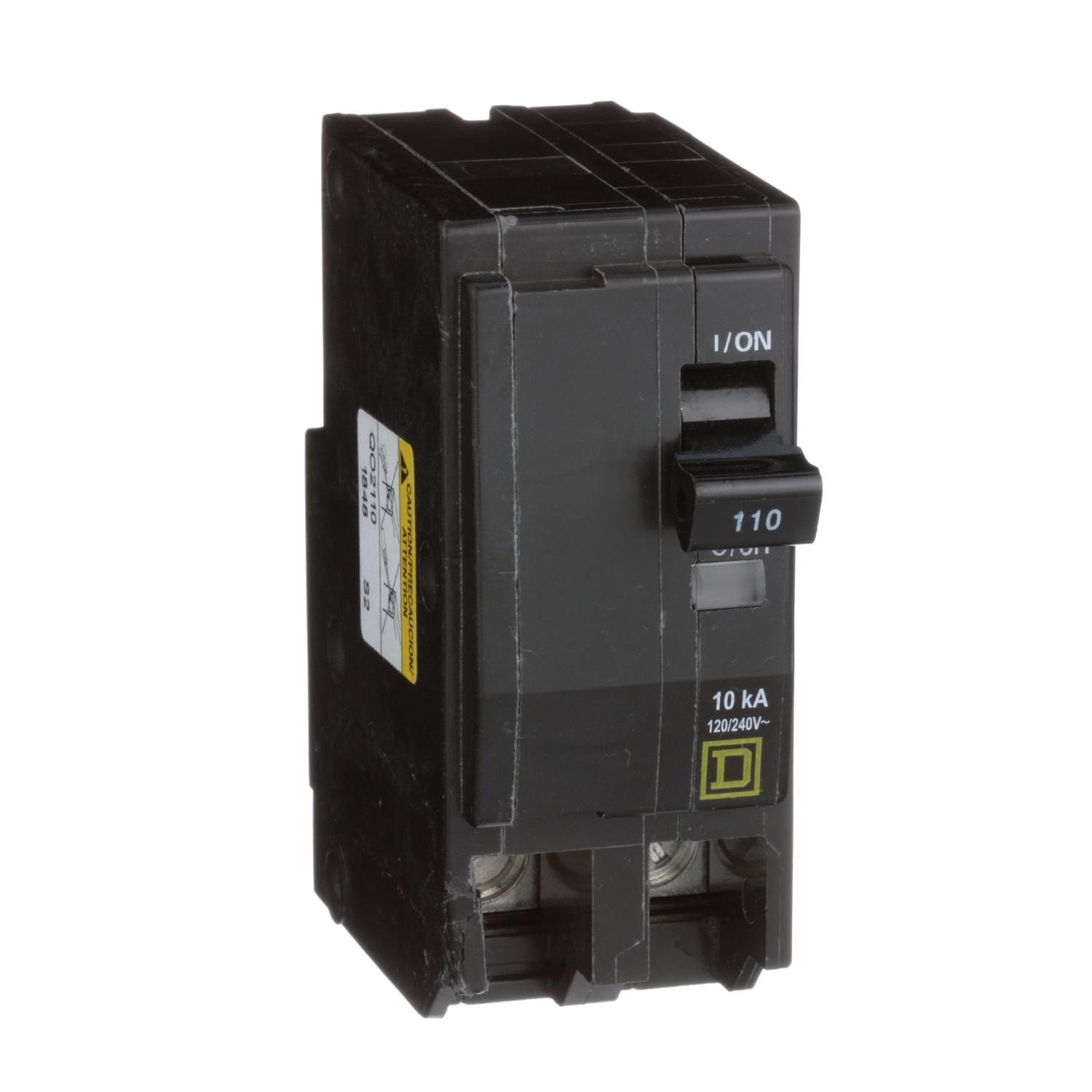 Square D™ QO2110 Miniature Circuit Breakers