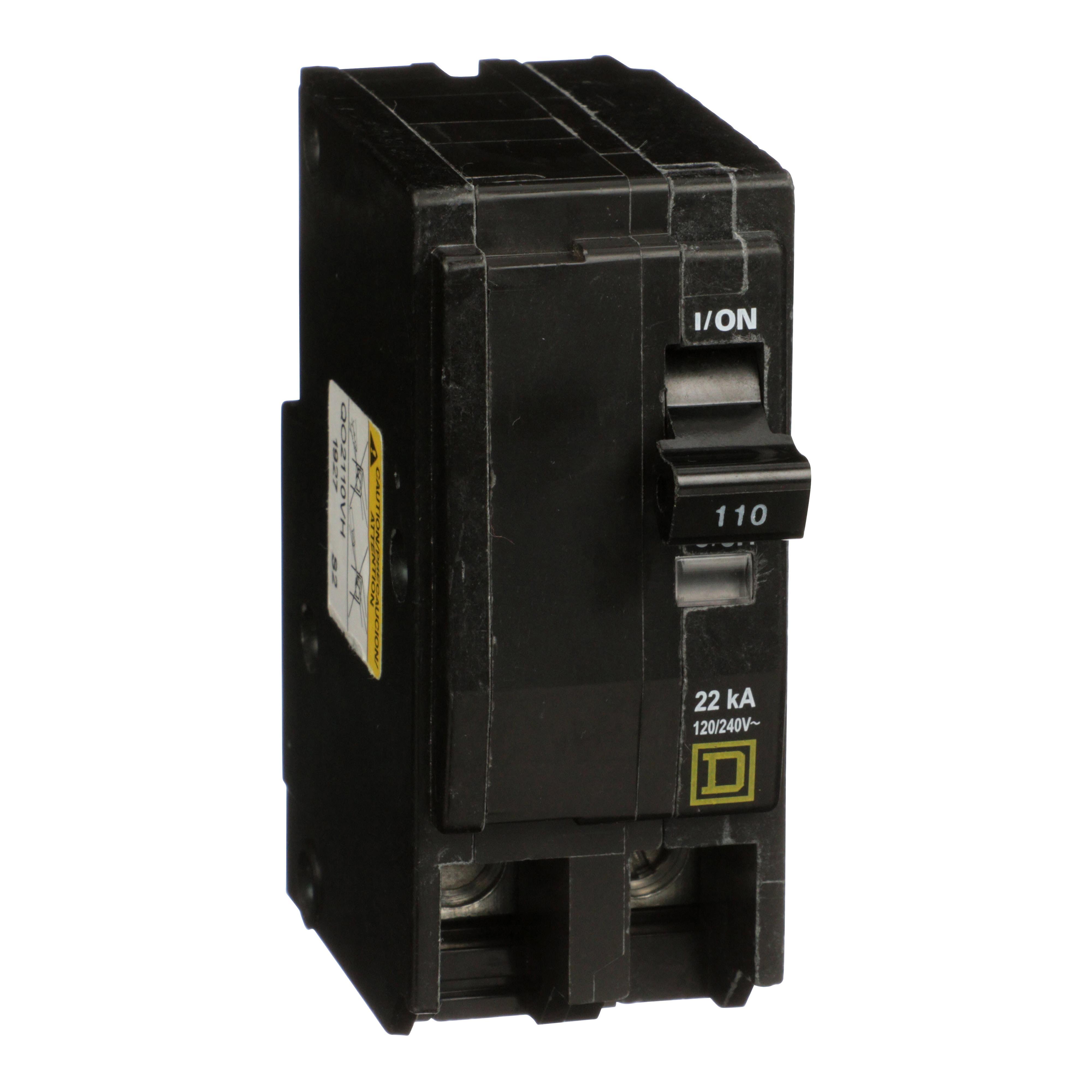 Square D™ QO2110VH Miniature Circuit Breakers