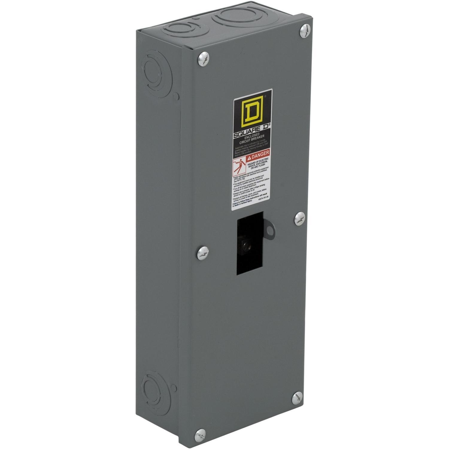 Square D™ QO2125BNS Circuit Breaker Enclosures
