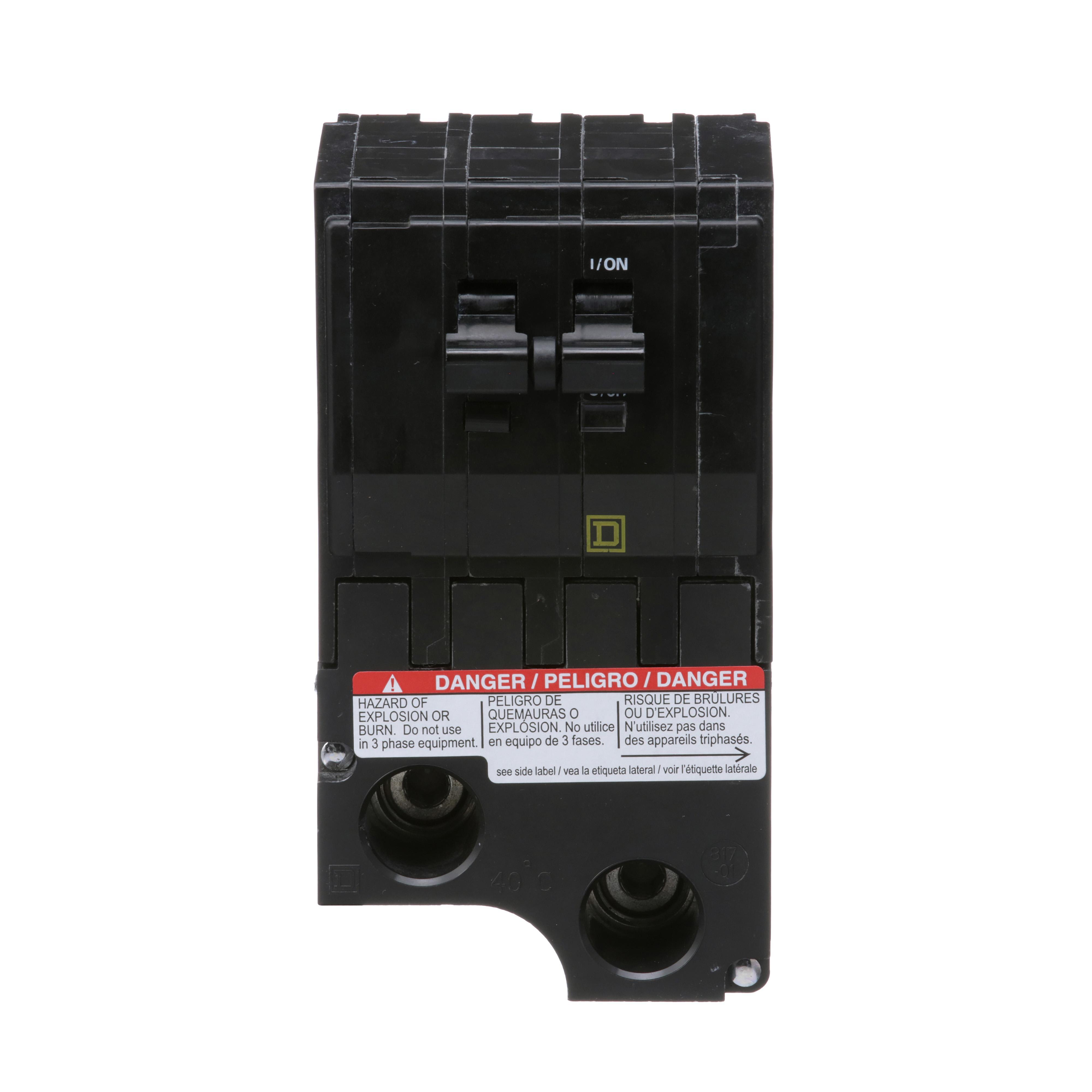 Square D™ QO2200VH Miniature Circuit Breakers
