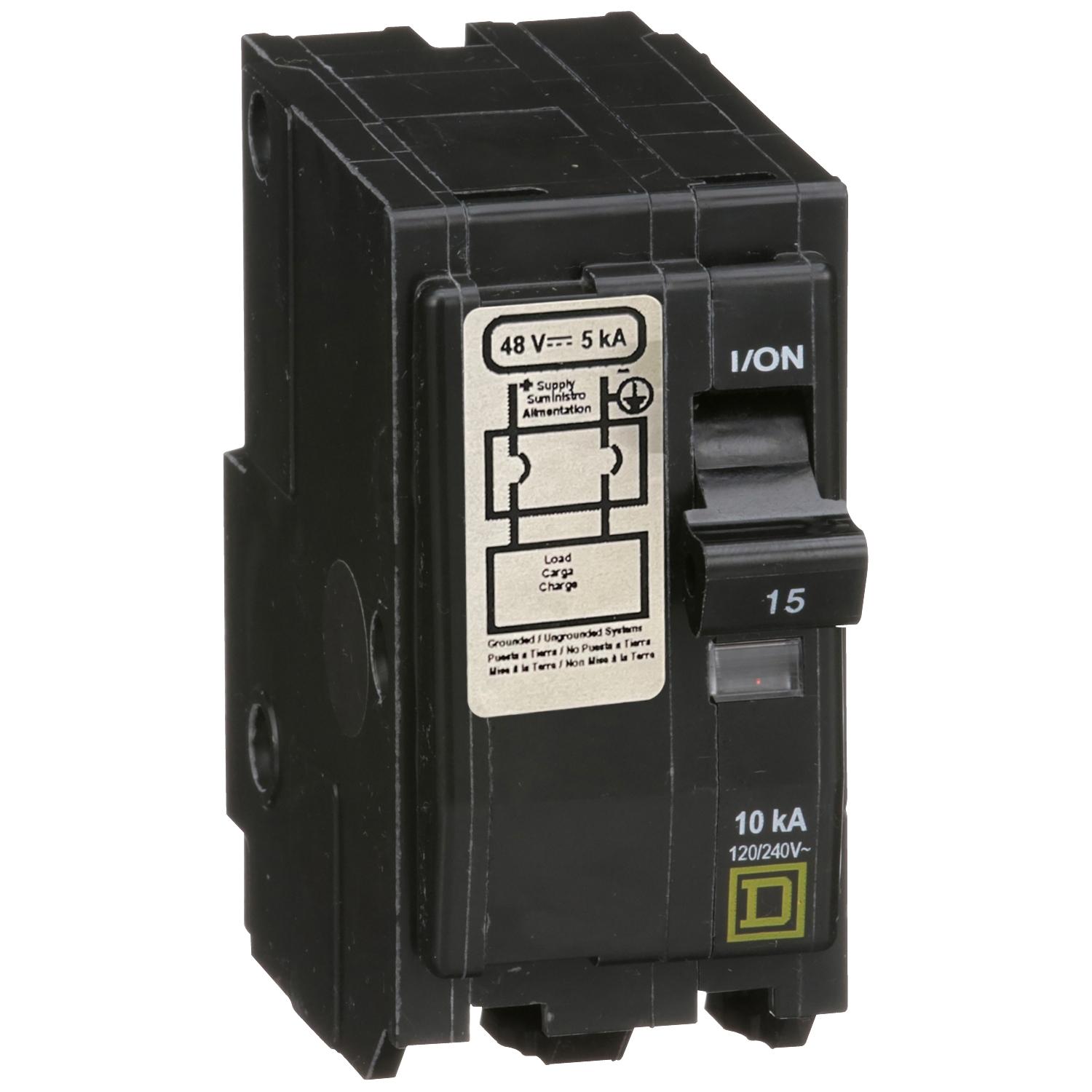 Square D™ QO2155272 Miniature Circuit Breakers