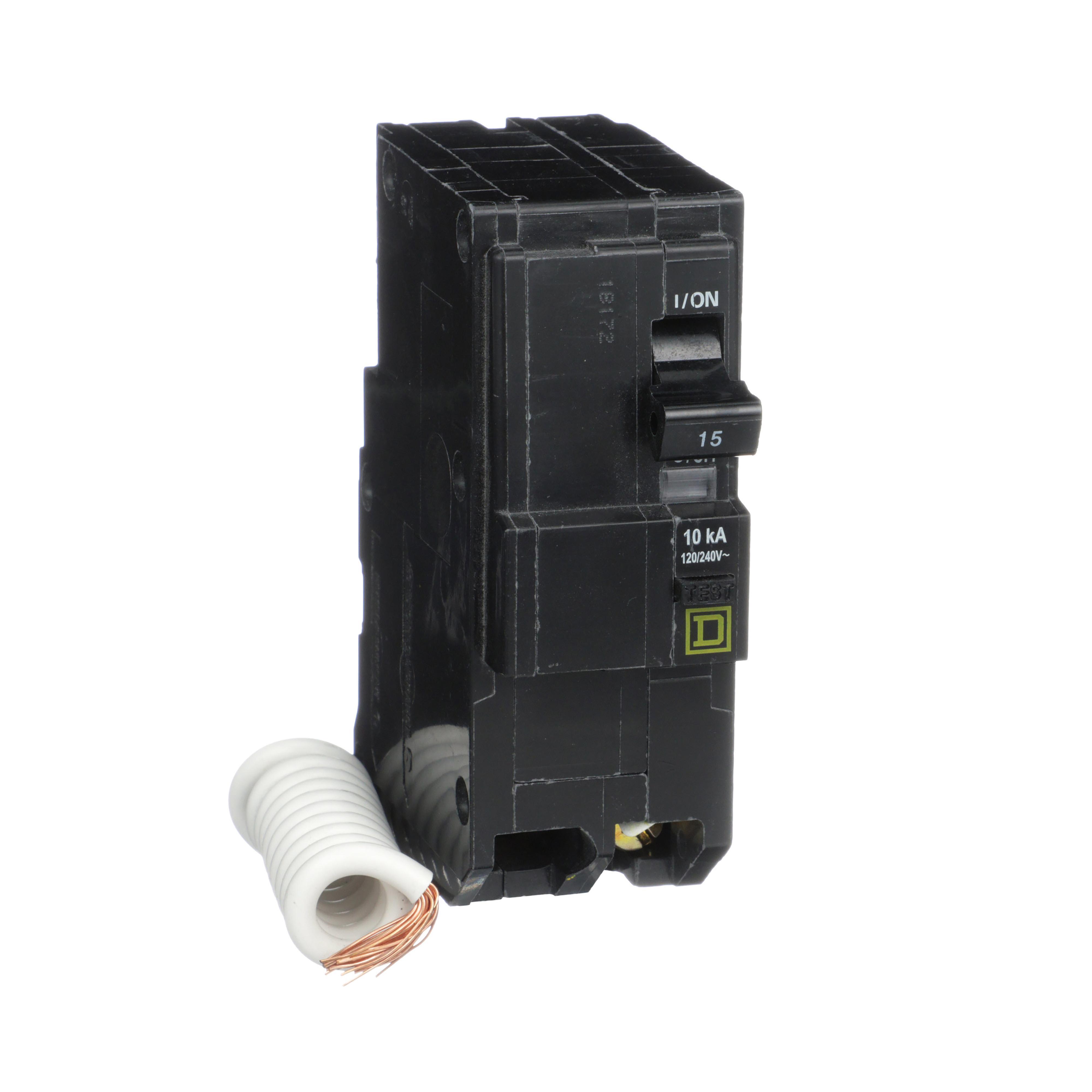 Square D™ QO215EPD Ground-Fault Circuit Breakers