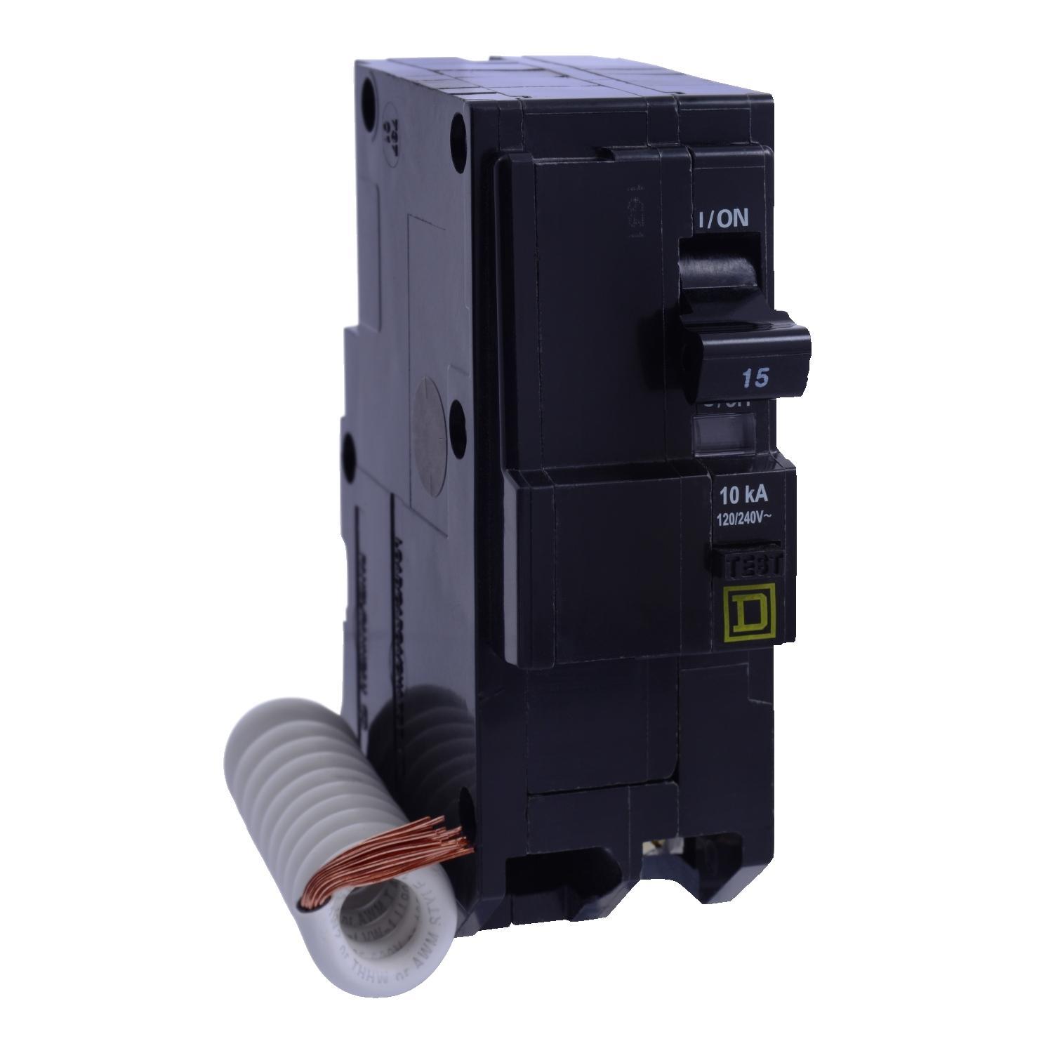 Square D™ QO215EPD5237 Miniature Circuit Breakers