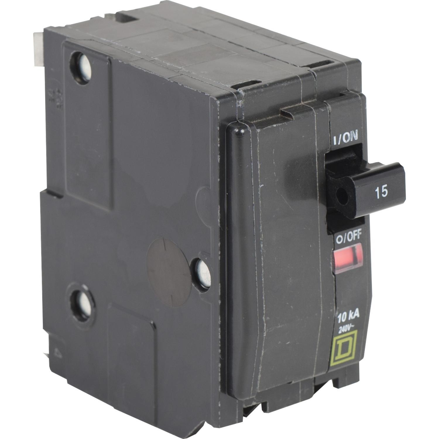 Square D™ QO215H Miniature Circuit Breakers