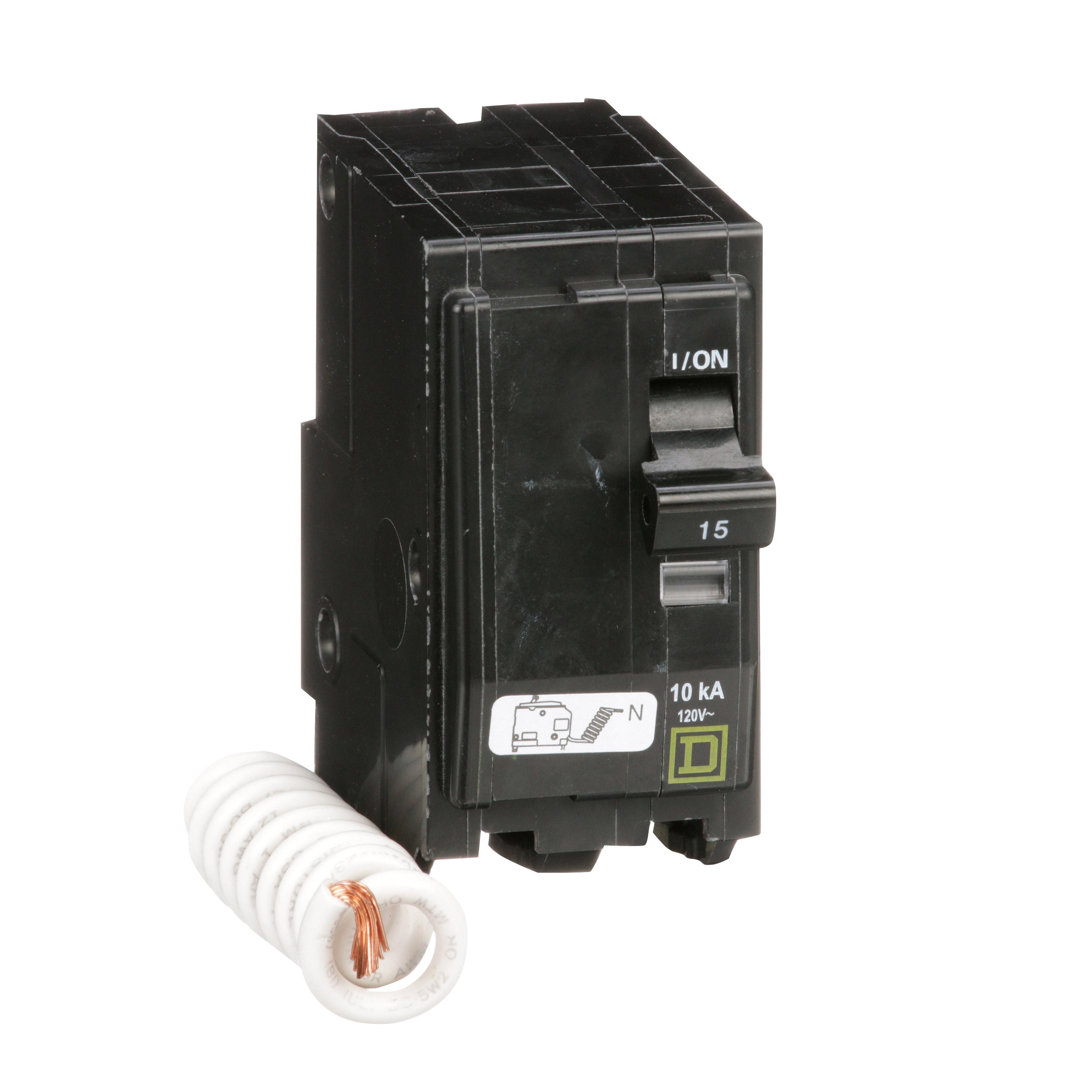 Square D™ QO215SWN Miniature Circuit Breakers