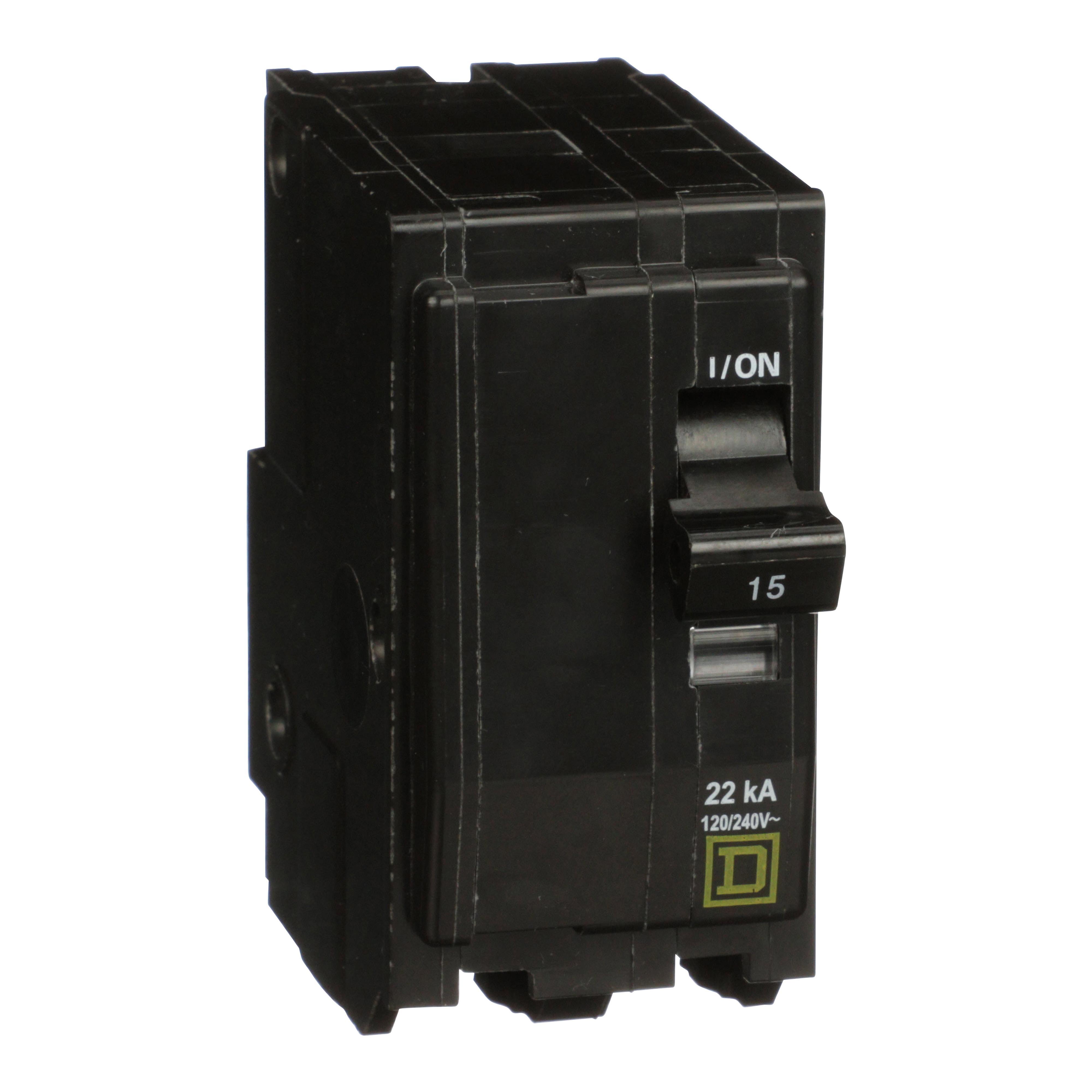 Square D™ QO215VH Miniature Circuit Breakers