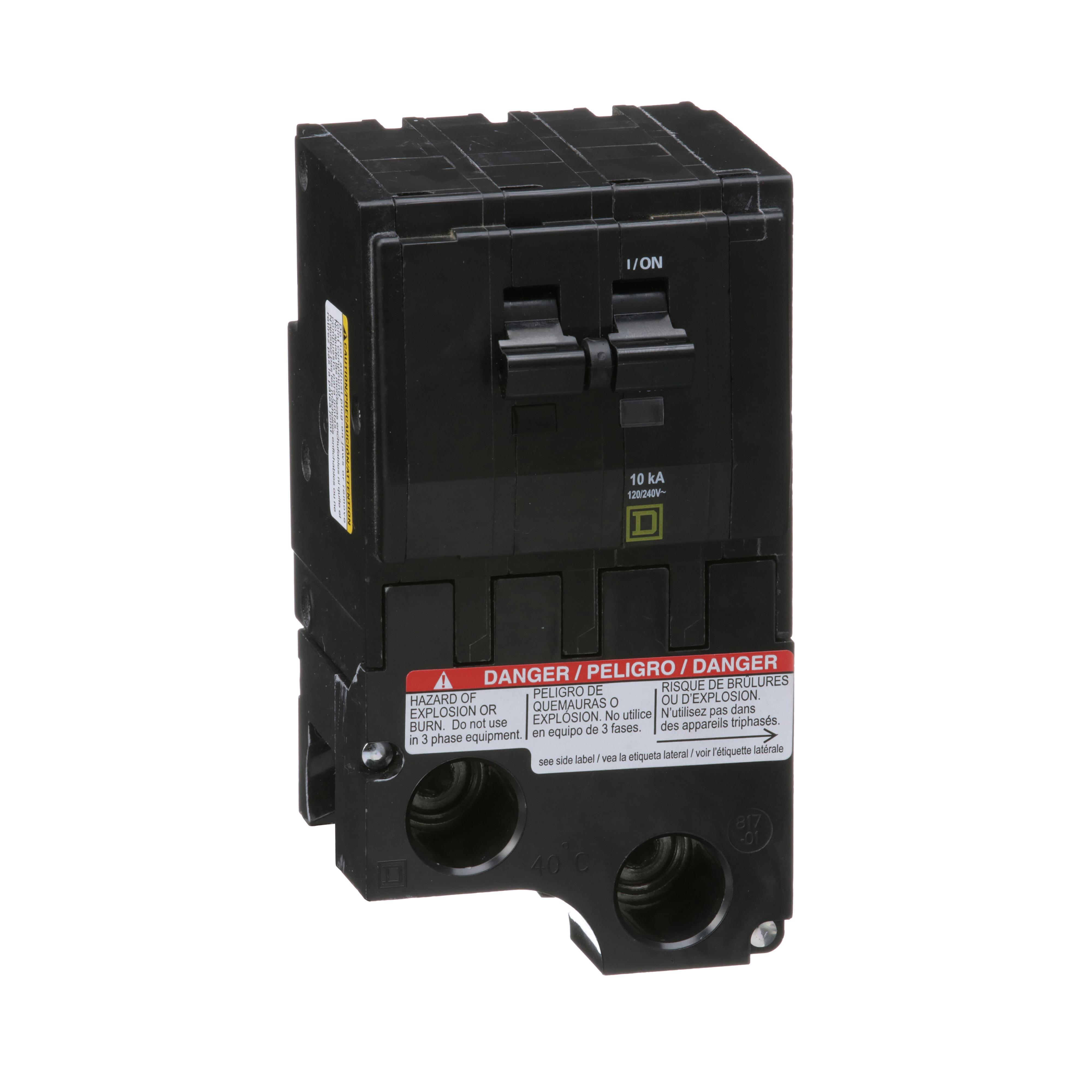 Square D™ QO2175 Miniature Circuit Breakers