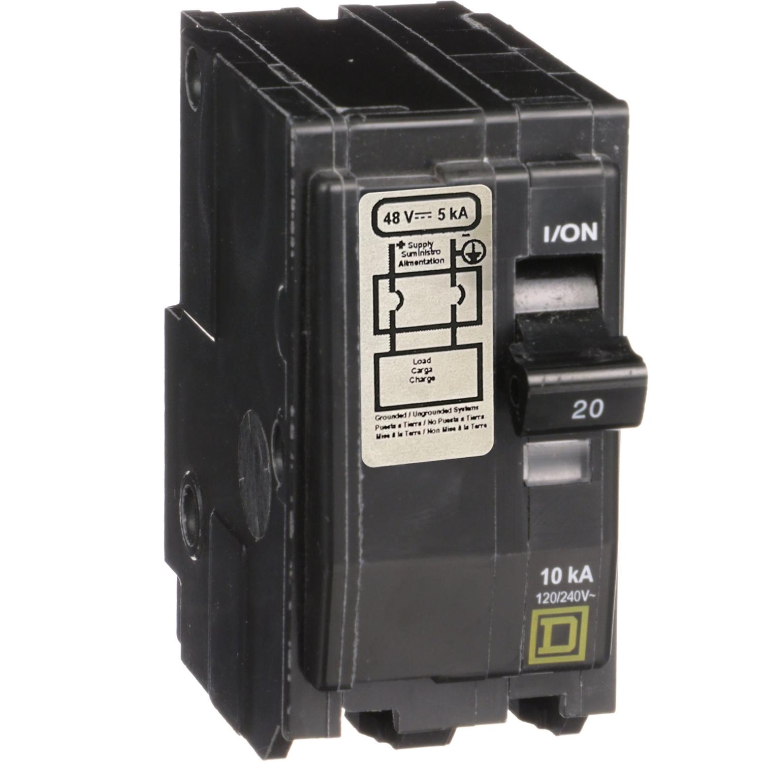 Square D™ QO2205272 Miniature Circuit Breakers