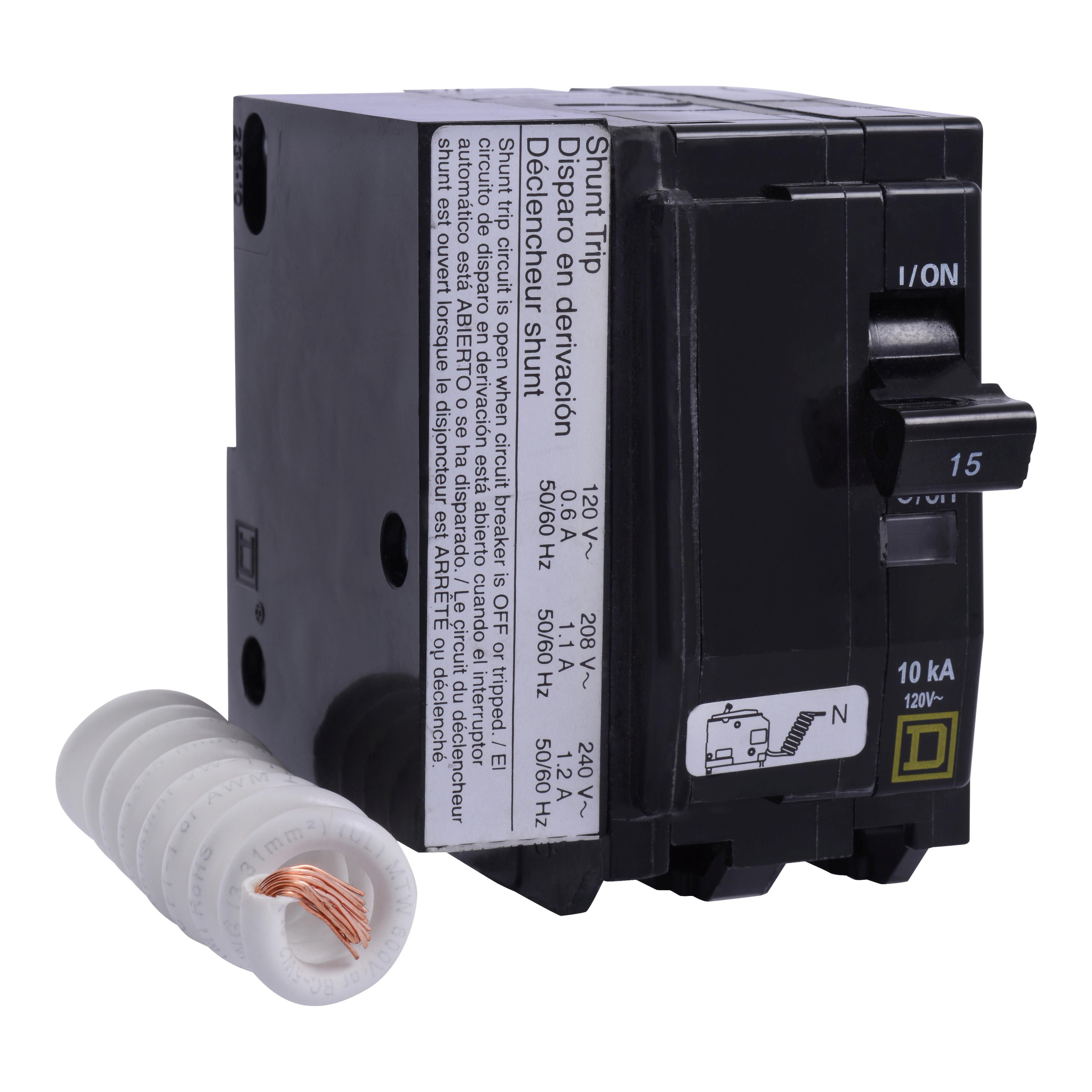 Square D™ QO220SWN1021 Miniature Circuit Breakers