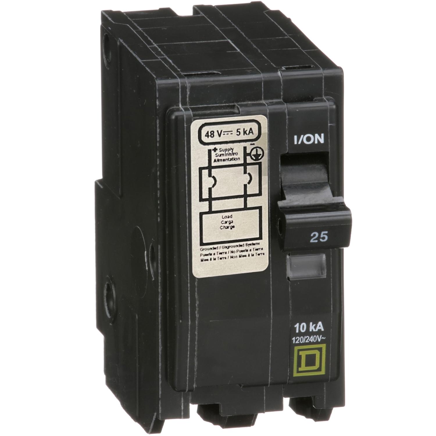 Square D™ QO2255272 Miniature Circuit Breakers