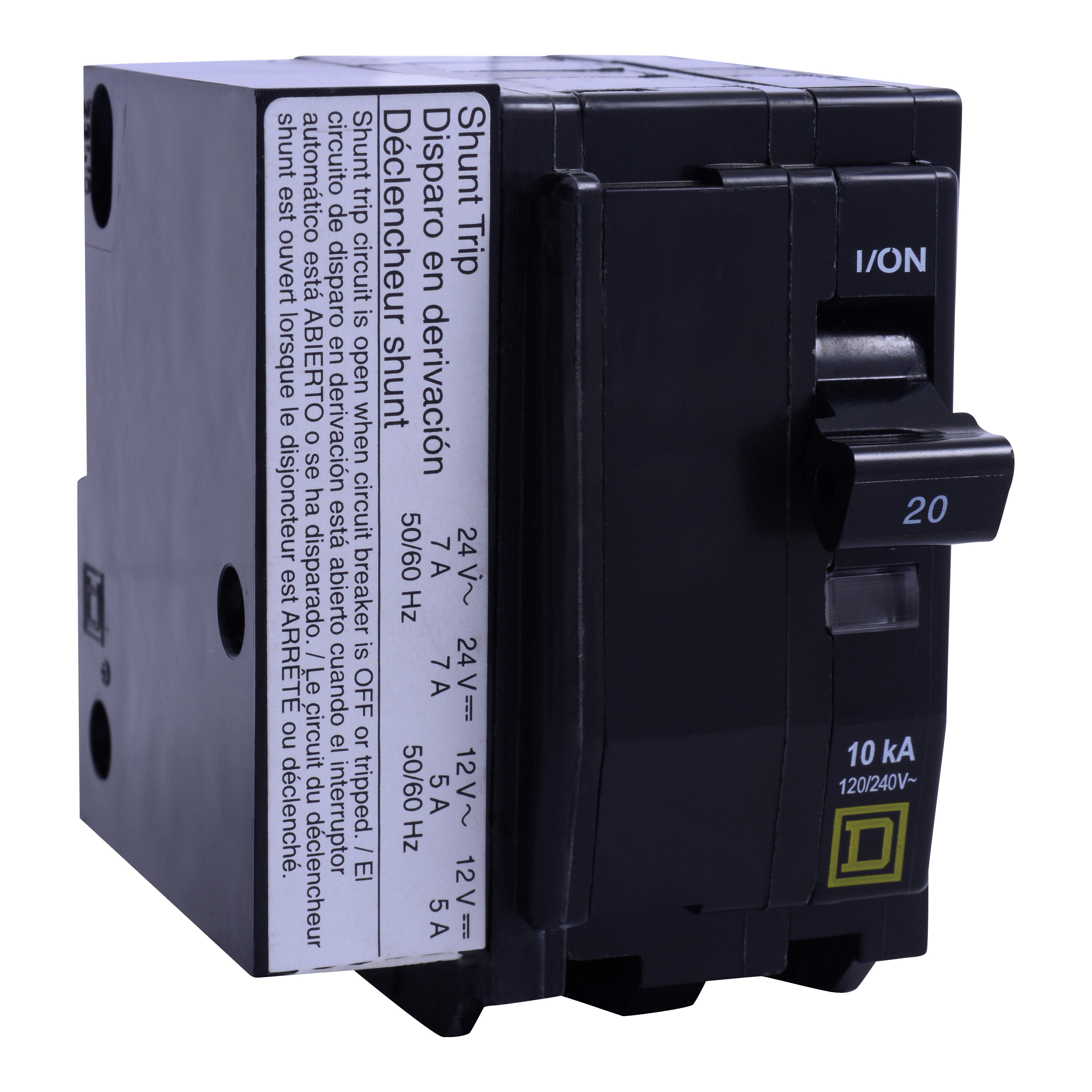 Square D™ QO2301042 Miniature Circuit Breakers