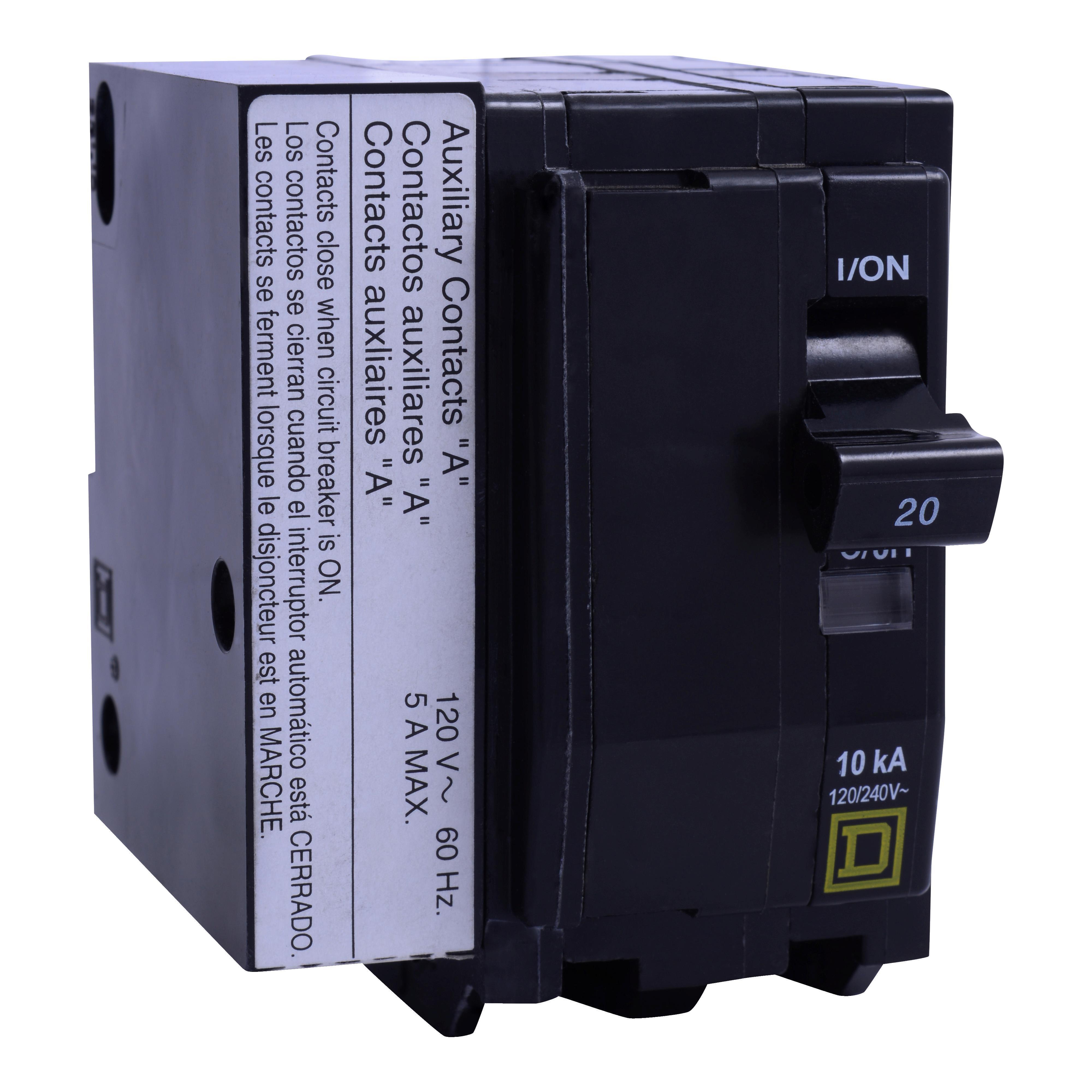 Square D™ QO2301200 Miniature Circuit Breakers