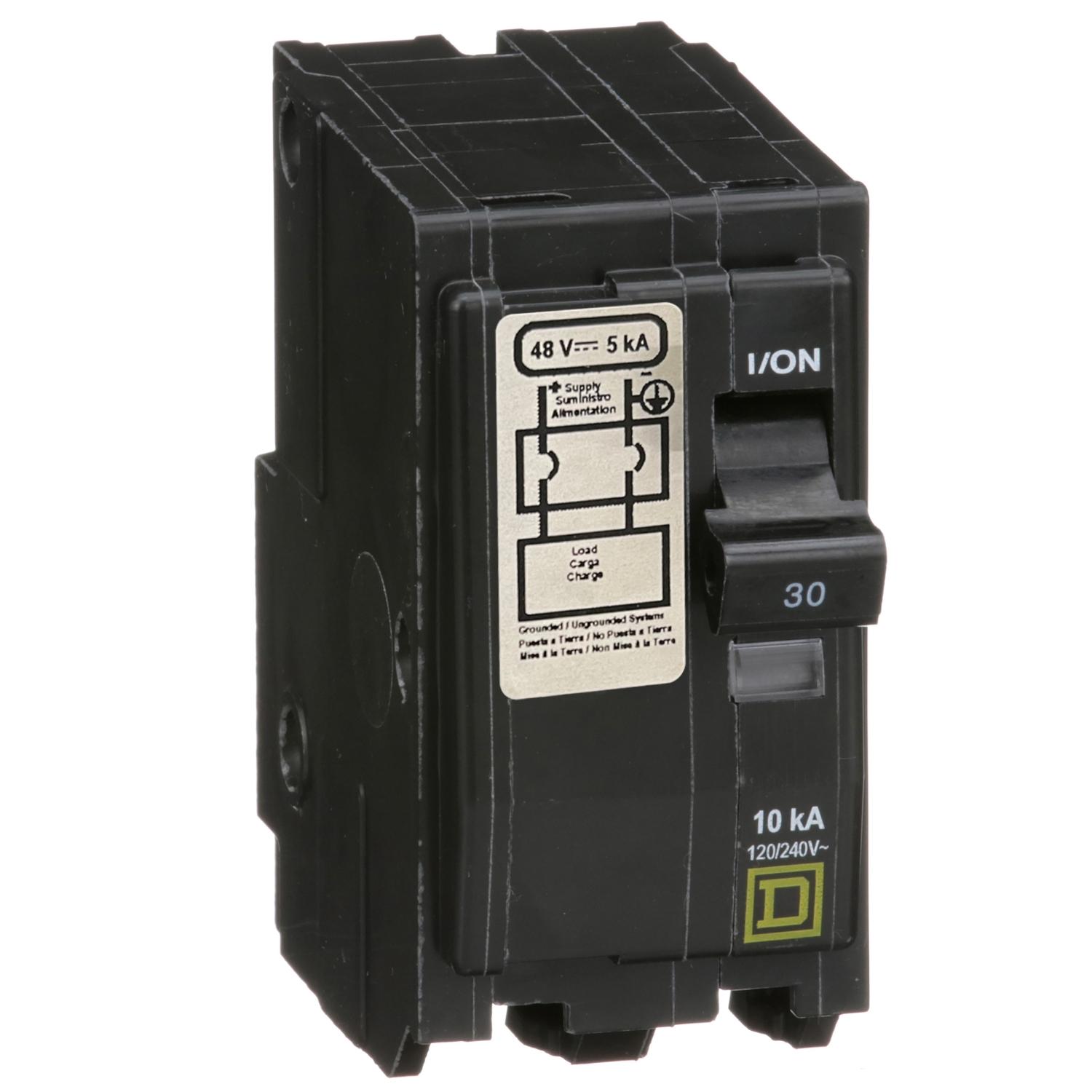 Square D™ QO2305272 Miniature Circuit Breakers