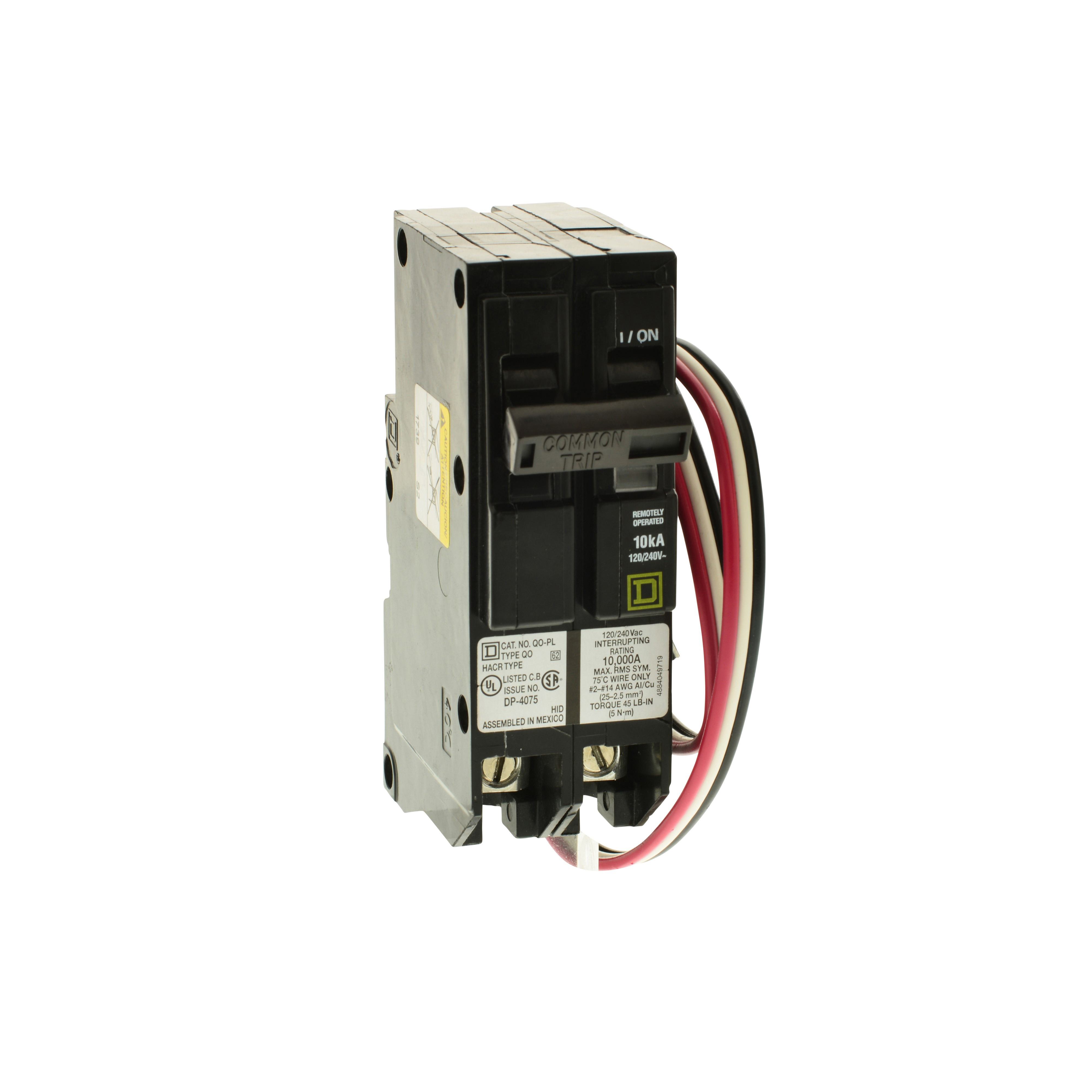 Square D™ QO230PL Miniature Circuit Breakers