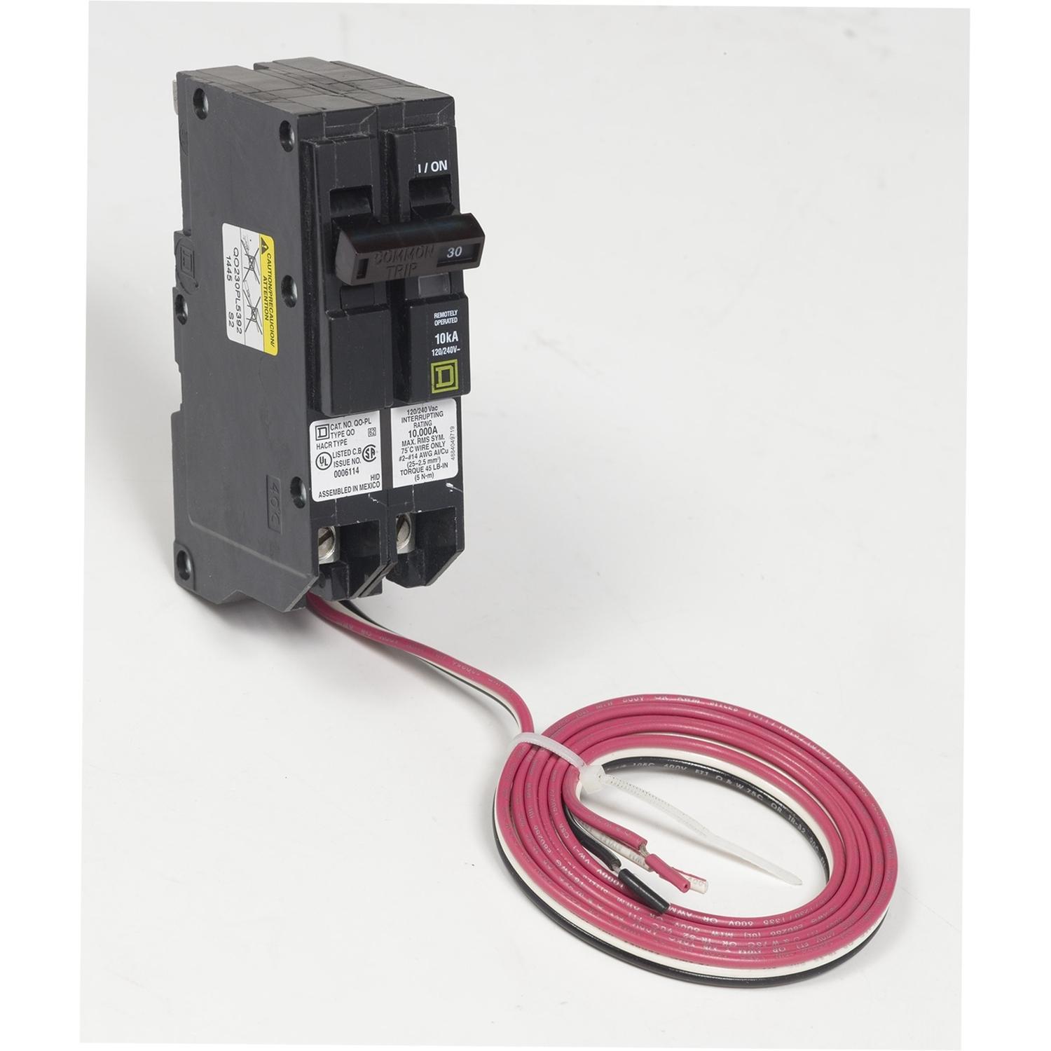 Square D™ QO230PL5392 Miniature Circuit Breakers