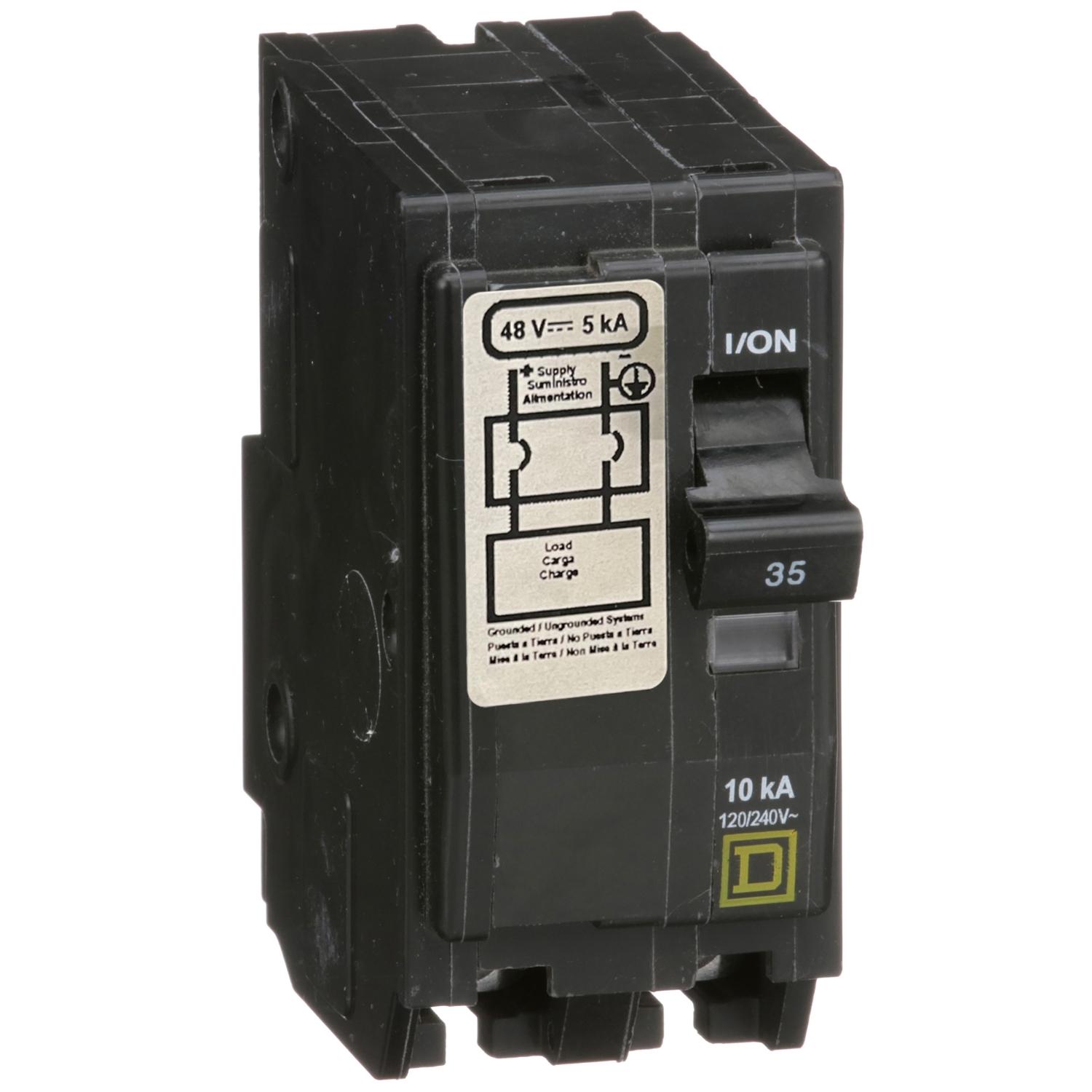 Square D™ QO2355272 Miniature Circuit Breakers
