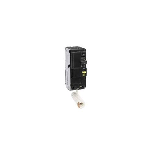 Square D™ QO™ Qwik-Gard™ QO235GFI 2-Space Class A Ground Fault Protecting Miniature Circuit Breaker, 120/240 V AC, 35 A, 10 kA Interrupt, 2 Poles
