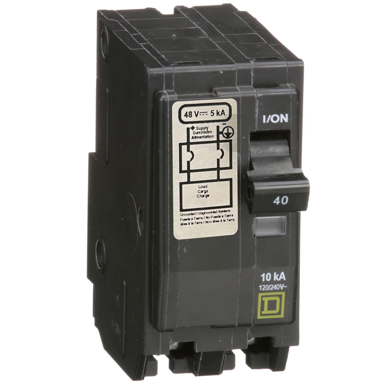 Square D™ QO2405272 Miniature Circuit Breakers