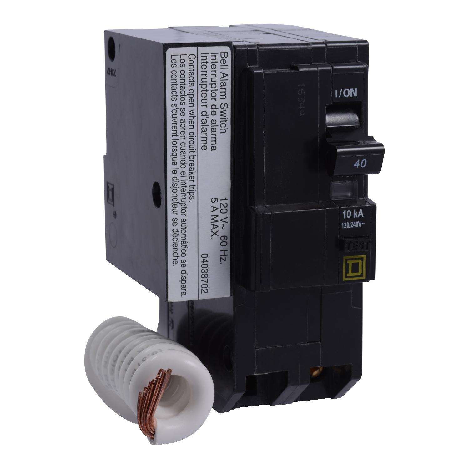 Square D™ QO240EPD2100 Ground-Fault Circuit Breakers