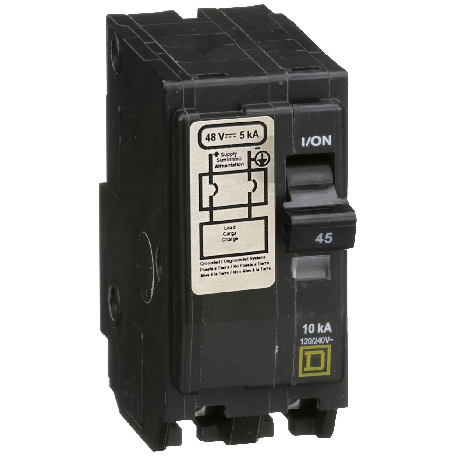 Square D™ QO2455272 Miniature Circuit Breakers