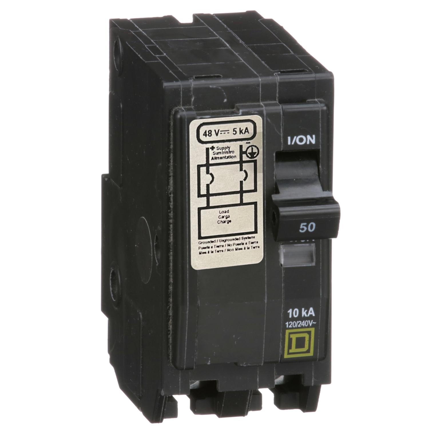 Square D™ QO2505272 Miniature Circuit Breakers