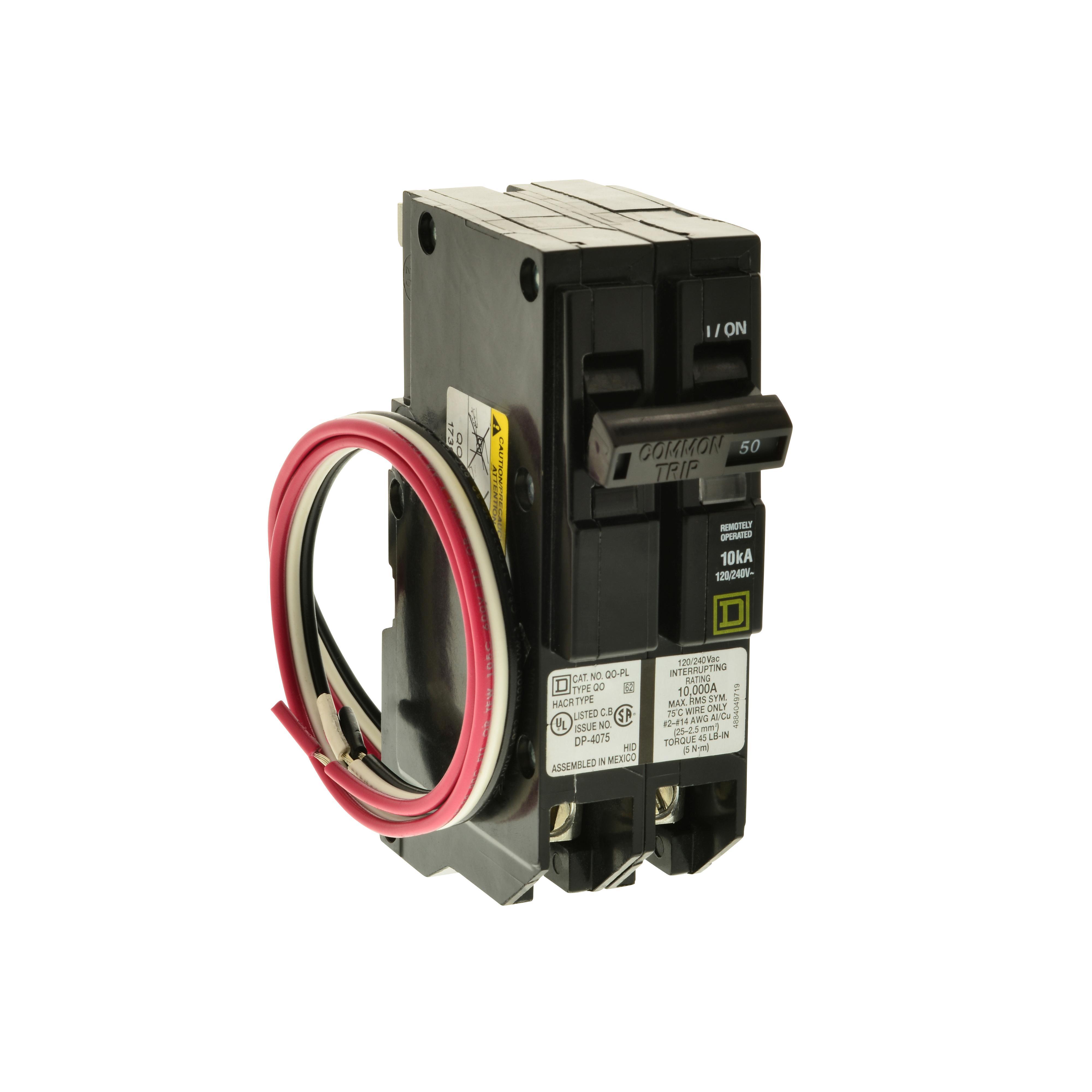 Square D™ QO250PL Miniature Circuit Breakers